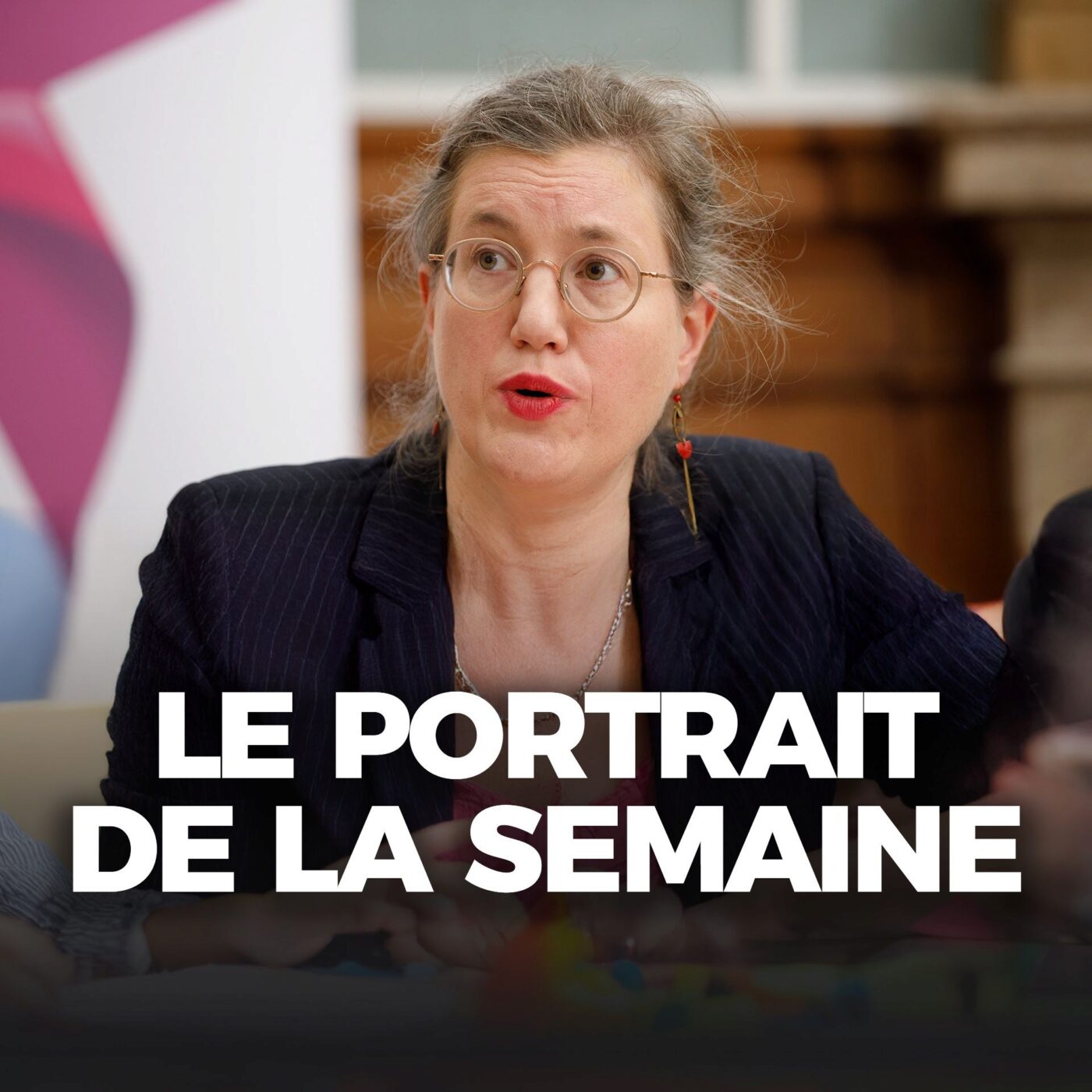 Le portrait : Catherine Moureaux