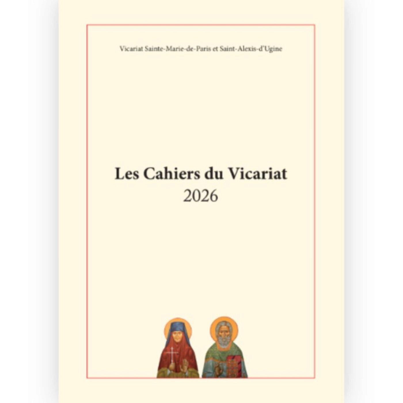 Cahiers du Vicariat 2026 episode artwork