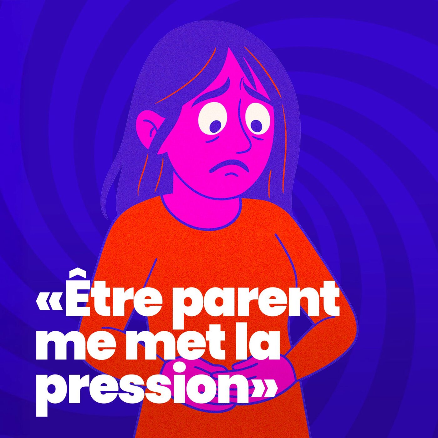 Être parent me met la pression