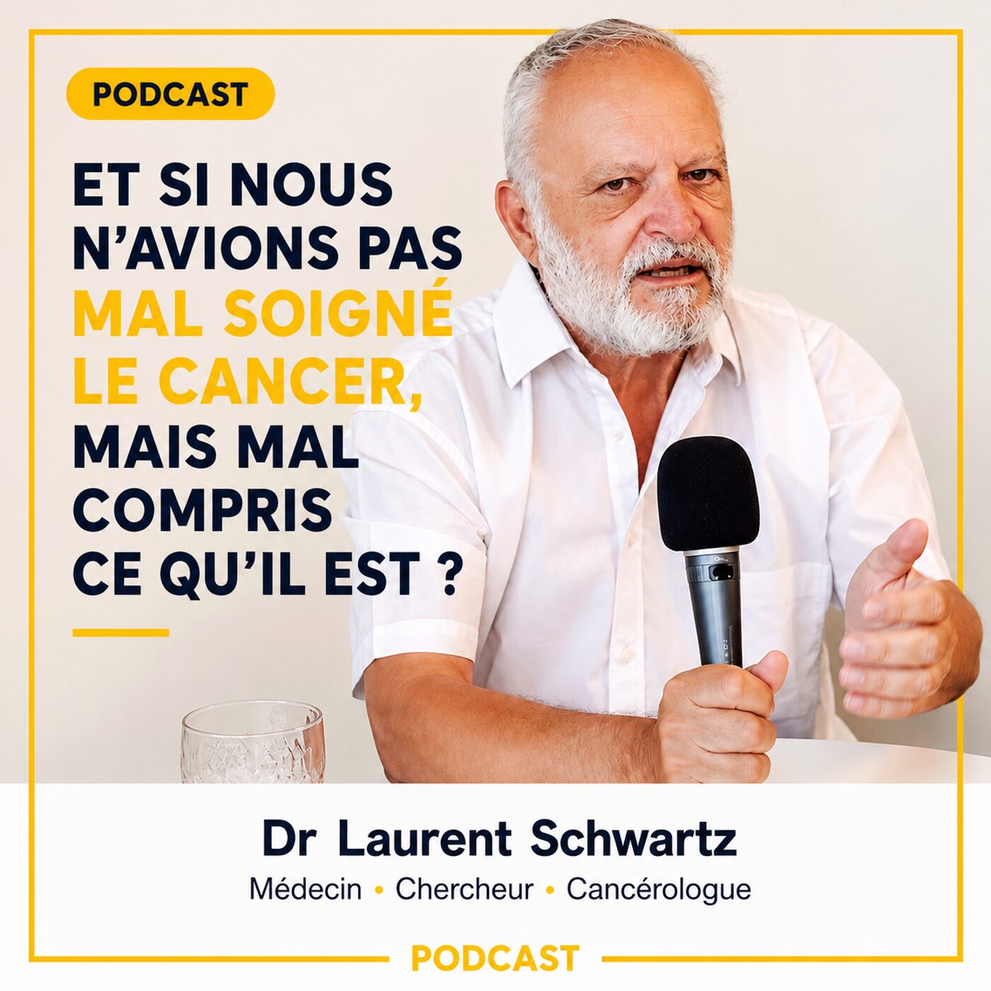  EP124 —Et si nous n'avions pas mal soigné le cancer, mais mal compris ce qu'il est ?