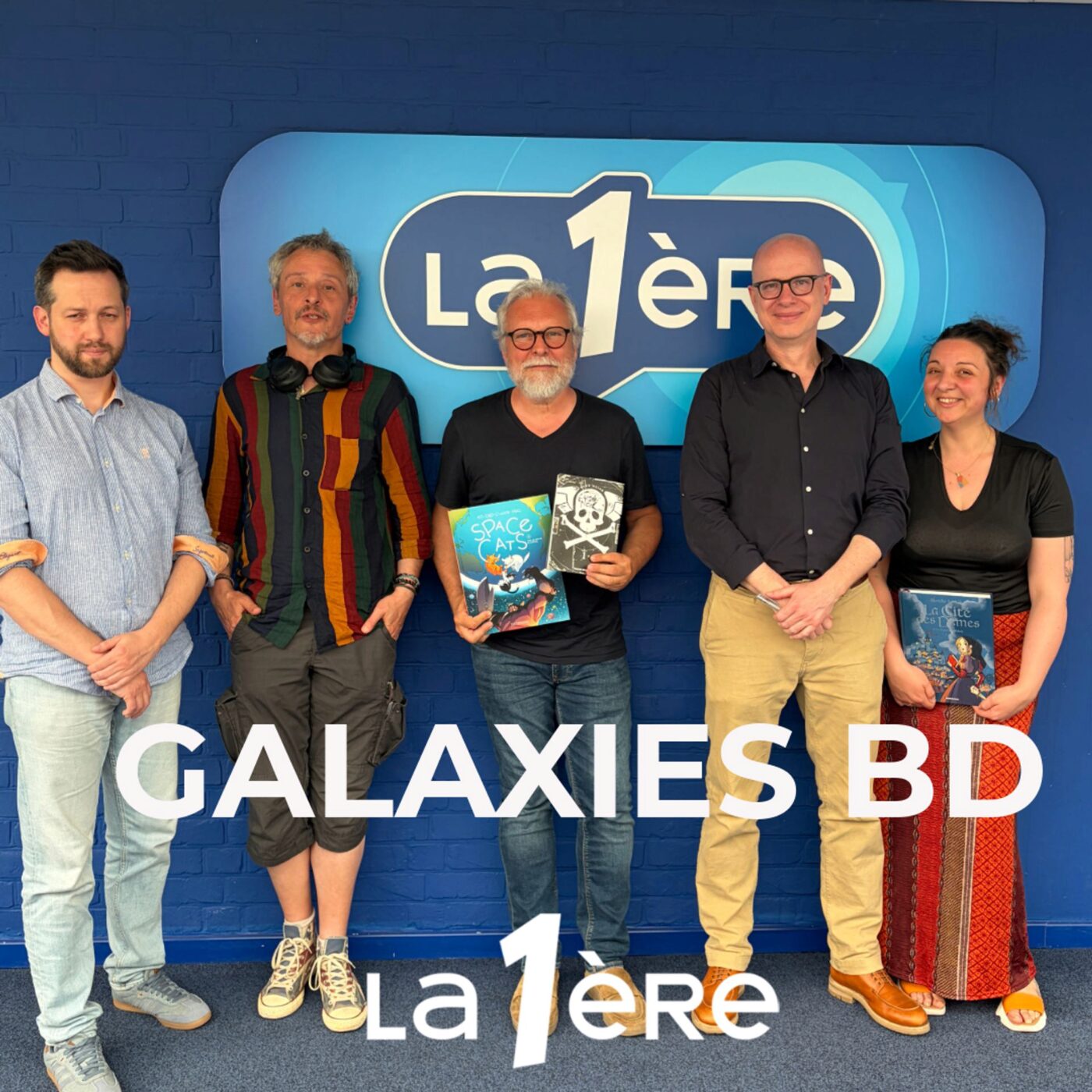 Galaxies BD, l'intégrale episode artwork