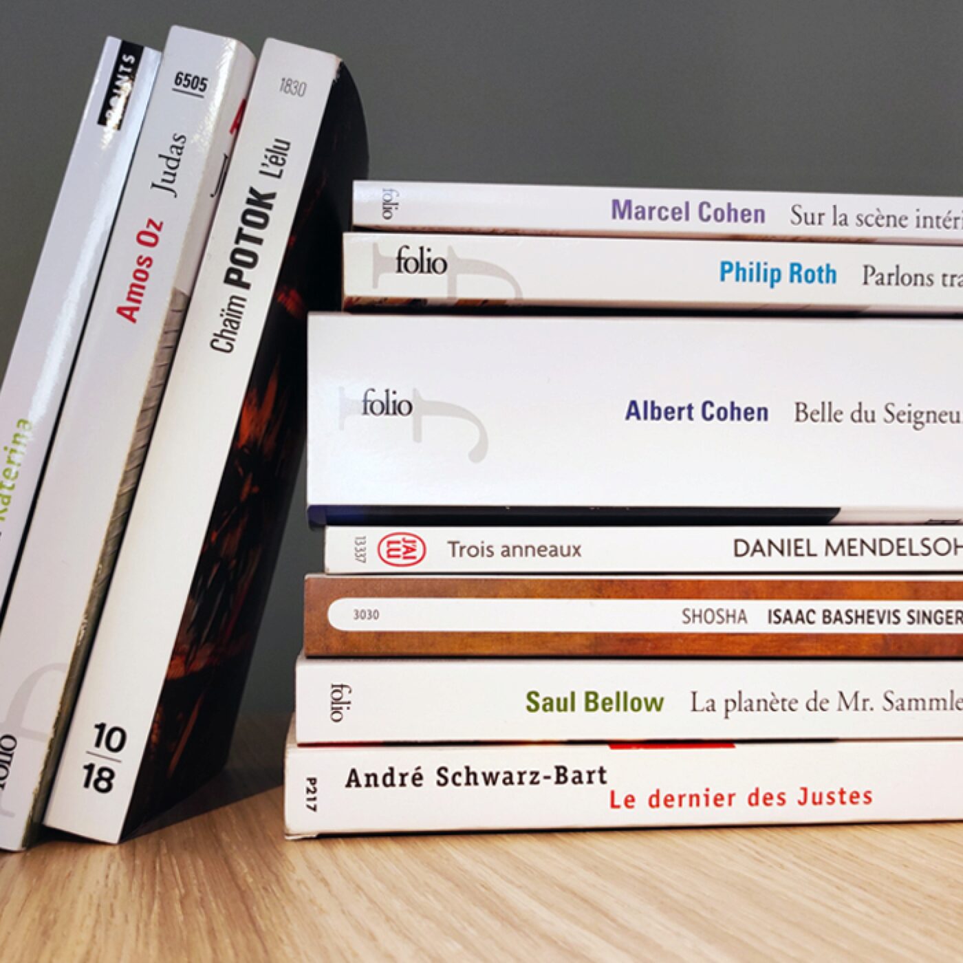 Existe-t-il une littérature juive ?