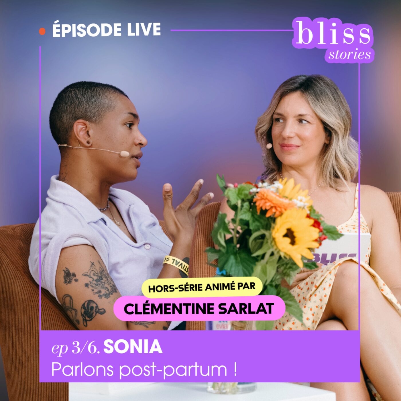 [ÉPISODE LIVE] 3/6 - Parlons post-partum