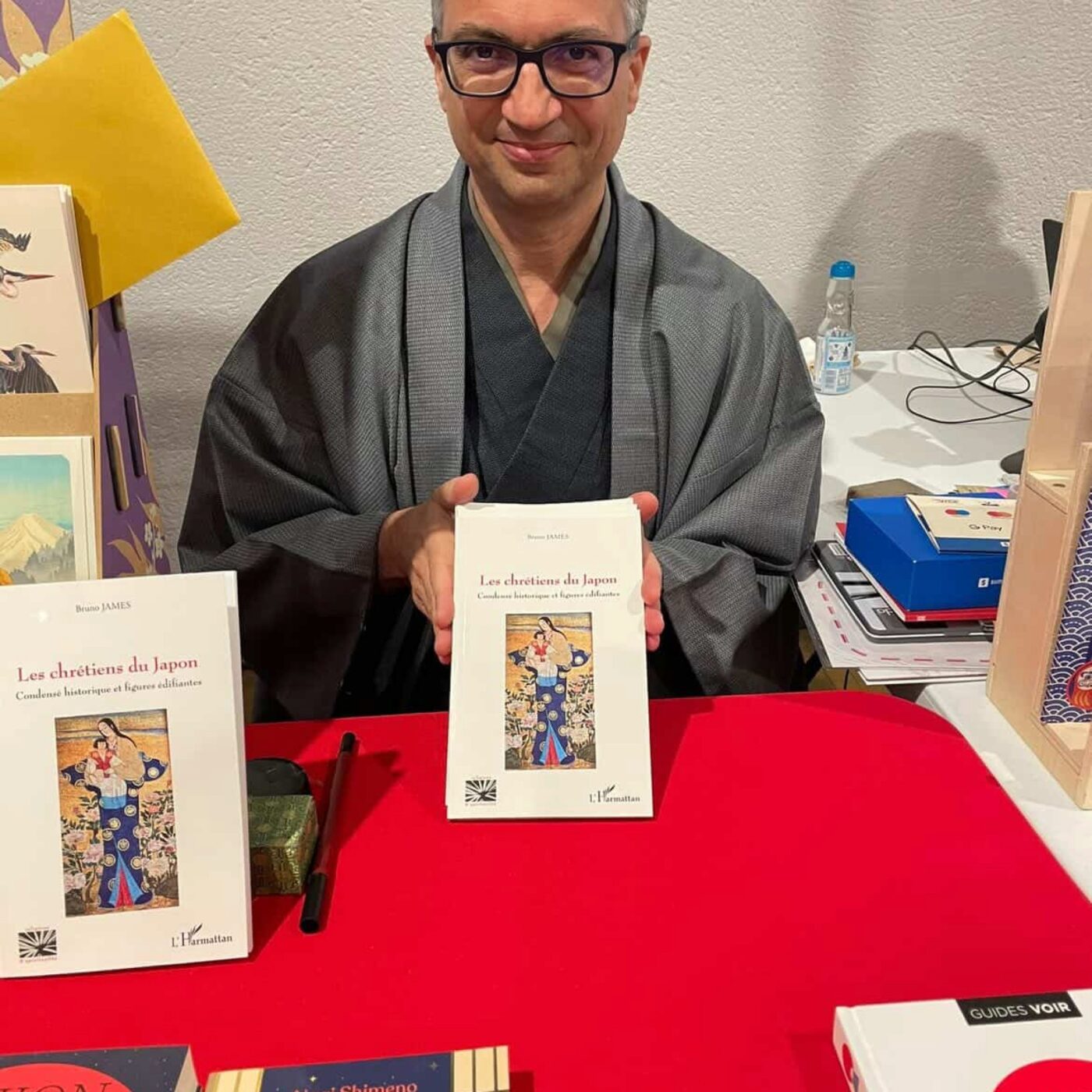 Les Chrétiens du Japon episode artwork