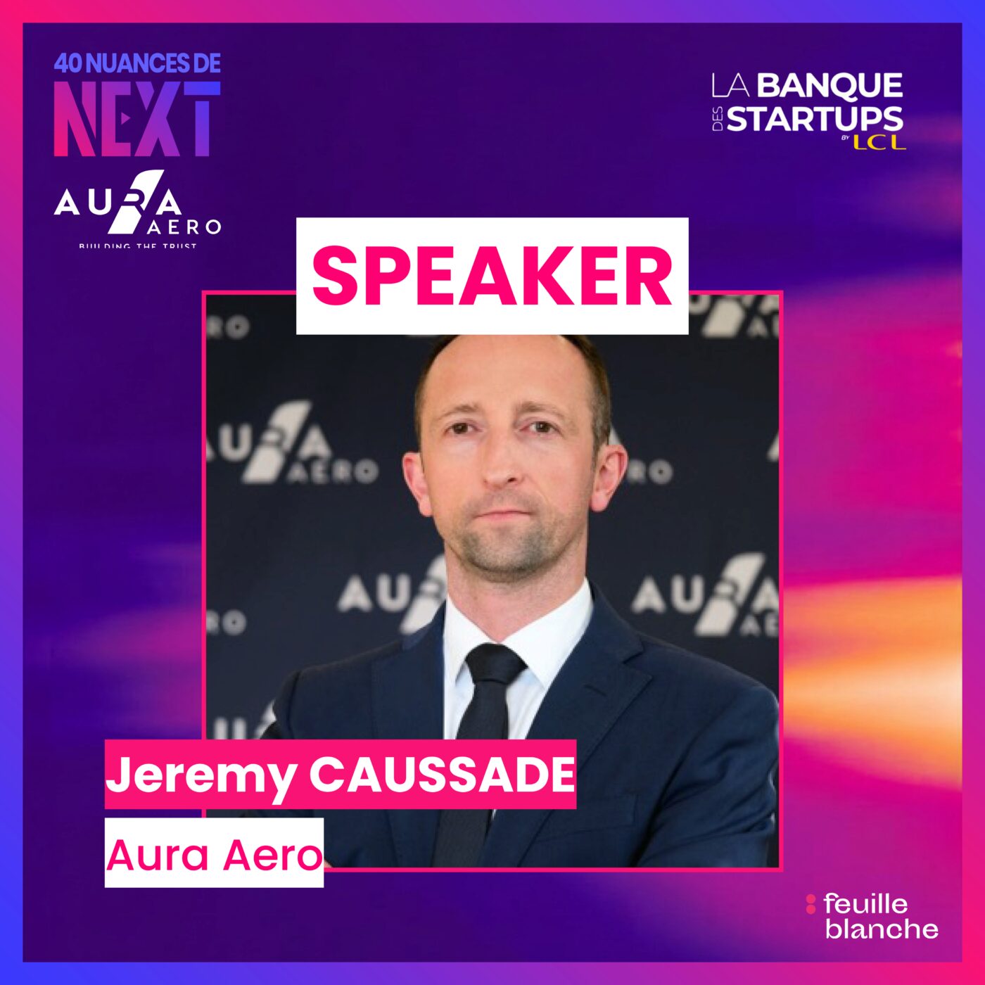 [VIVATECH 2026] Aura Aero : construire les avions de demain - Jérémy Caussade episode artwork