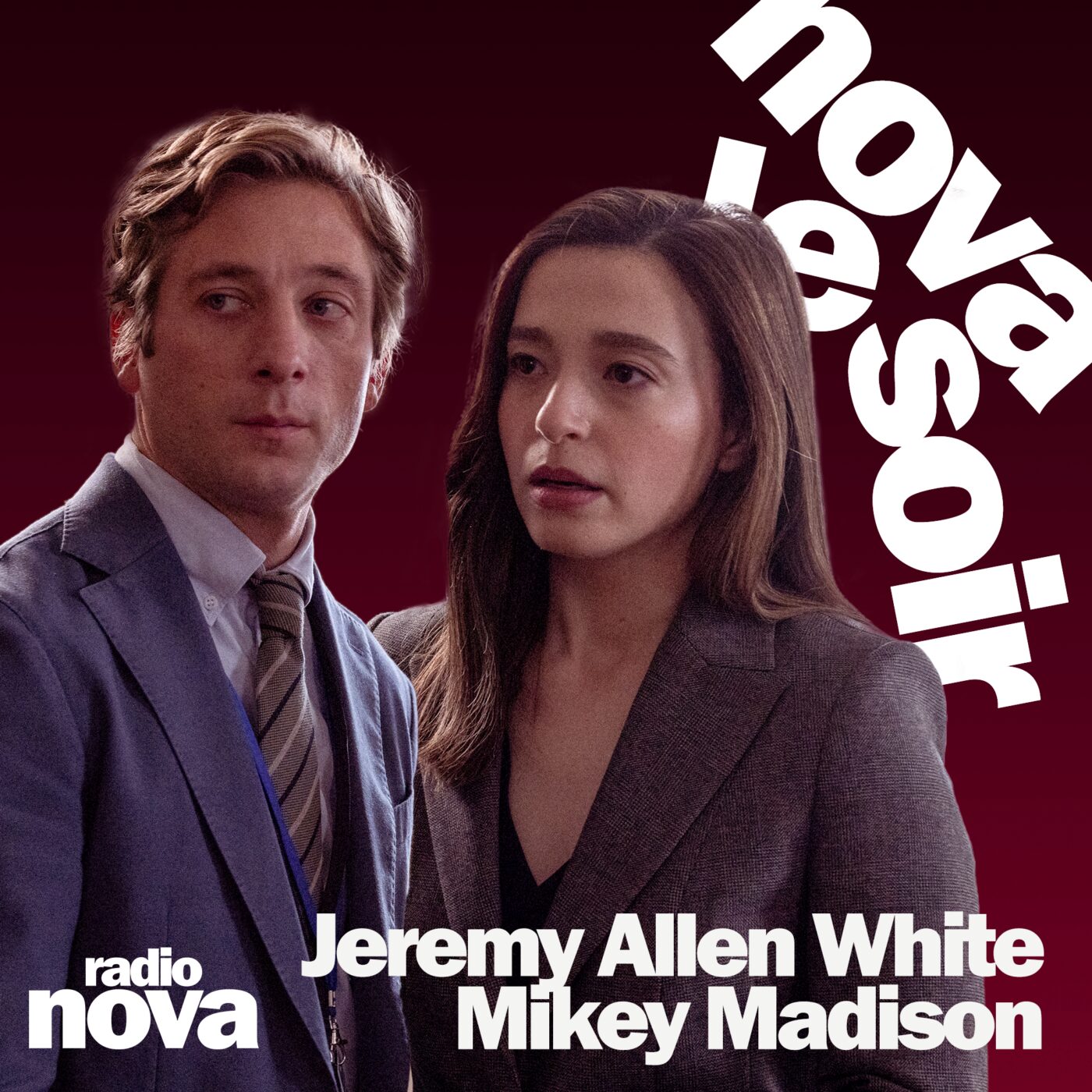 Mikey Madison & Jeremy Allen White : Facebook, 20 ans plus tard