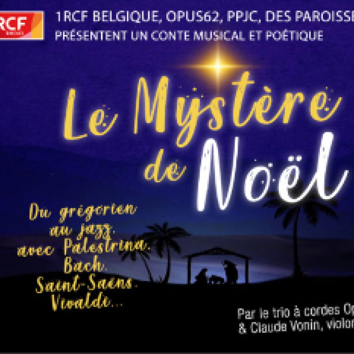 Concert - Le Mystère de Noël - enregistrement public episode artwork