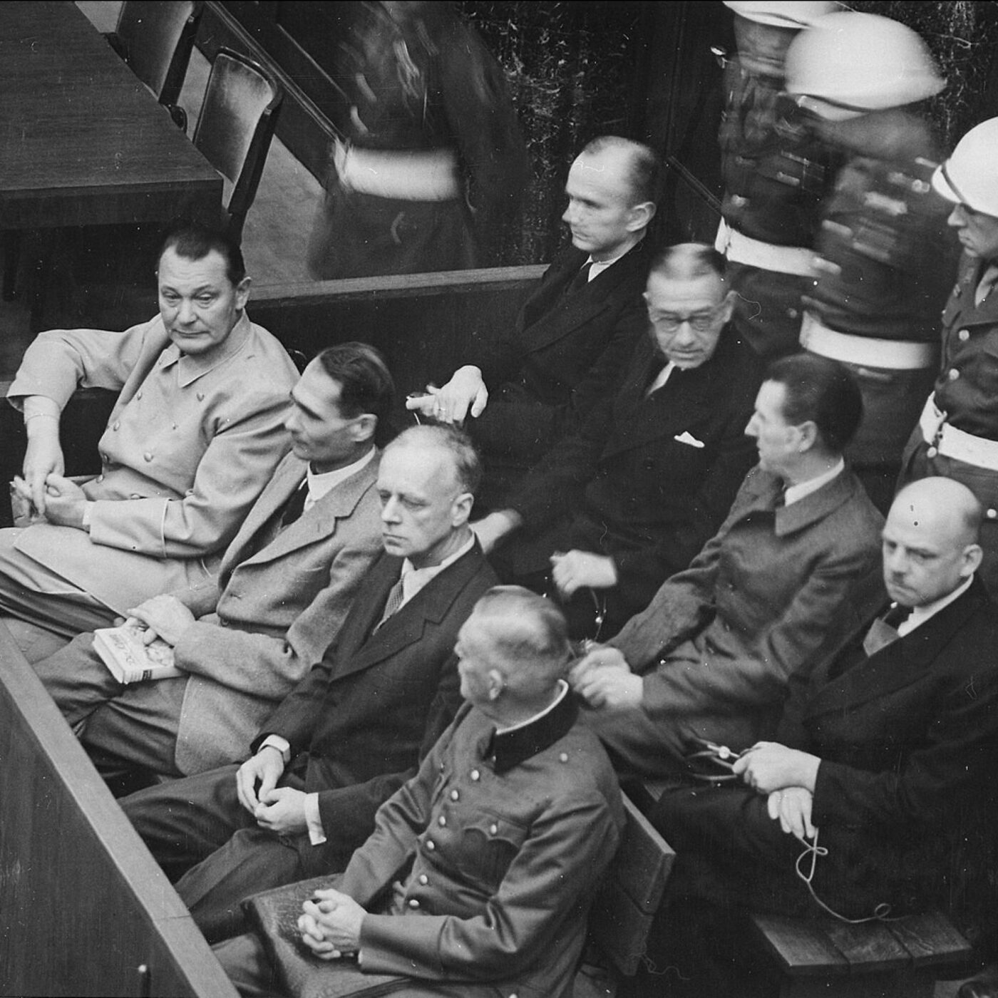 1er octobre 1946 Verdict du procès de Nuremberg episode artwork
