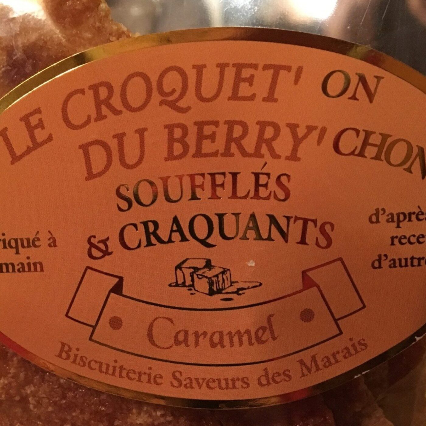 Berry gourmand