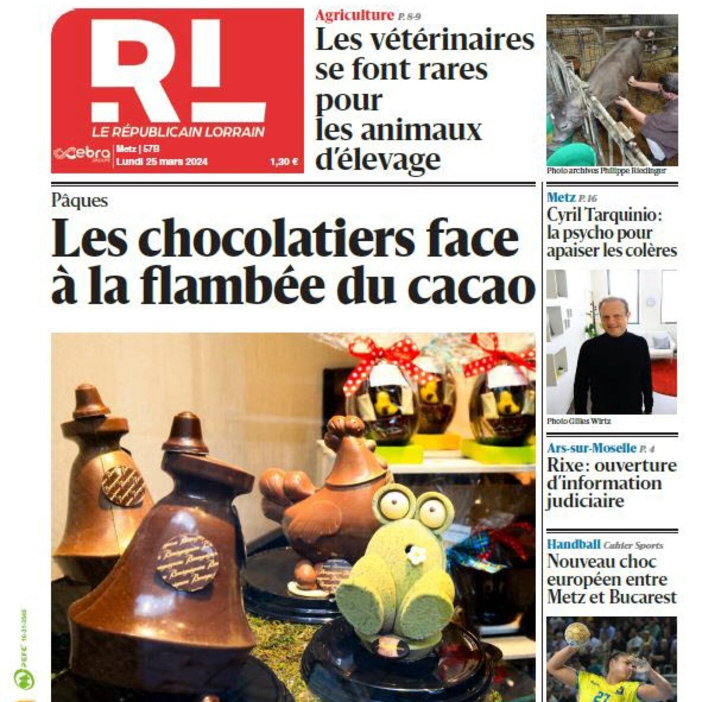 La revue de presse des quotidiens