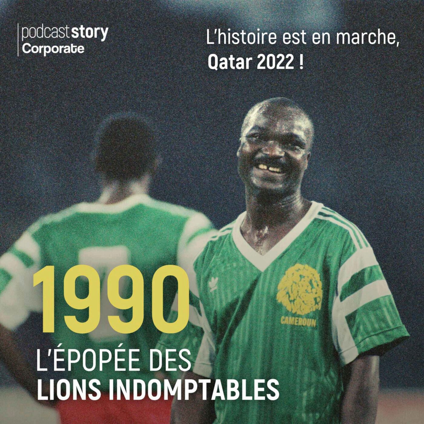 Cameroun 1990 : L’épopée des Lions Indomptables en Coupe du Monde episode artwork