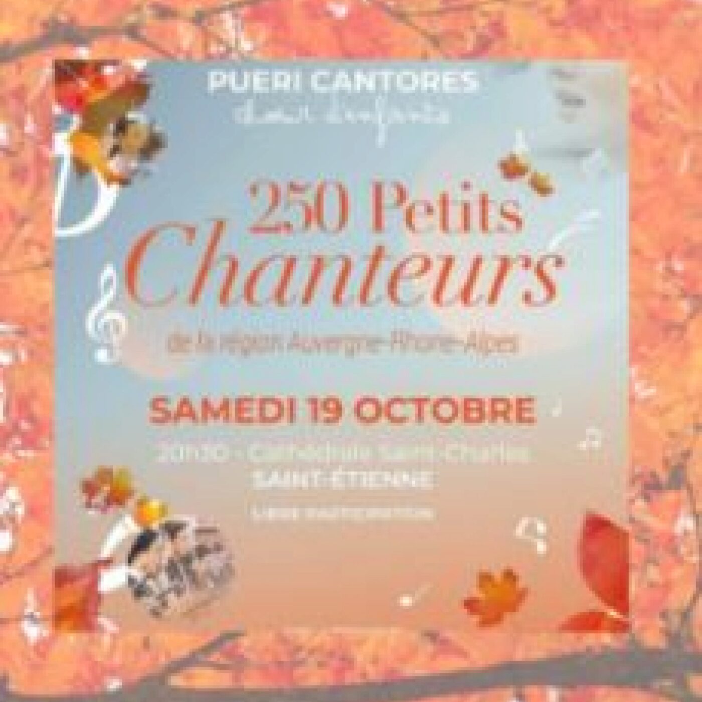 250 petits chanteurs de la région en récital a saint etienne episode artwork