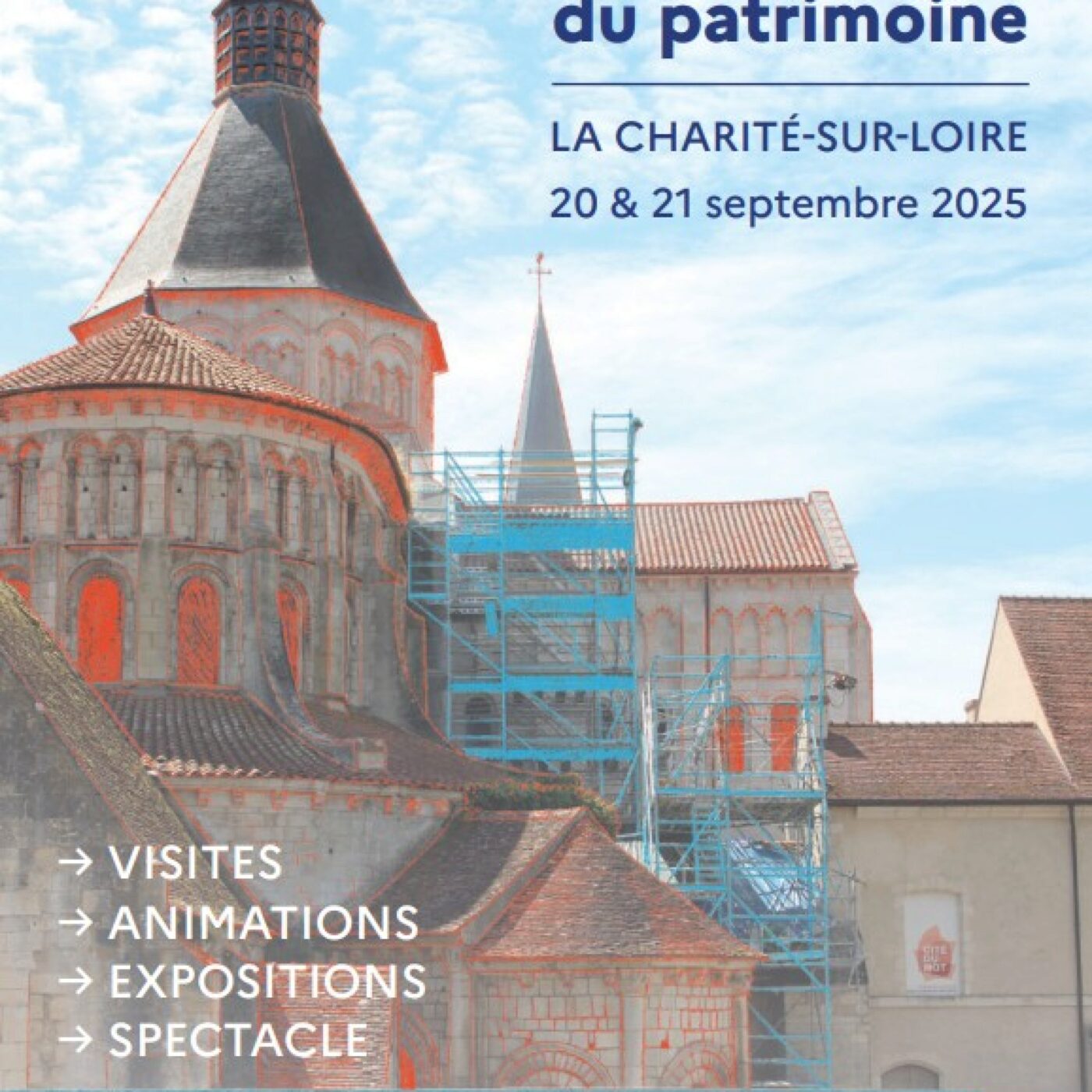 Journées européennes du patrimoine 2025 à La Charité/Loire episode artwork