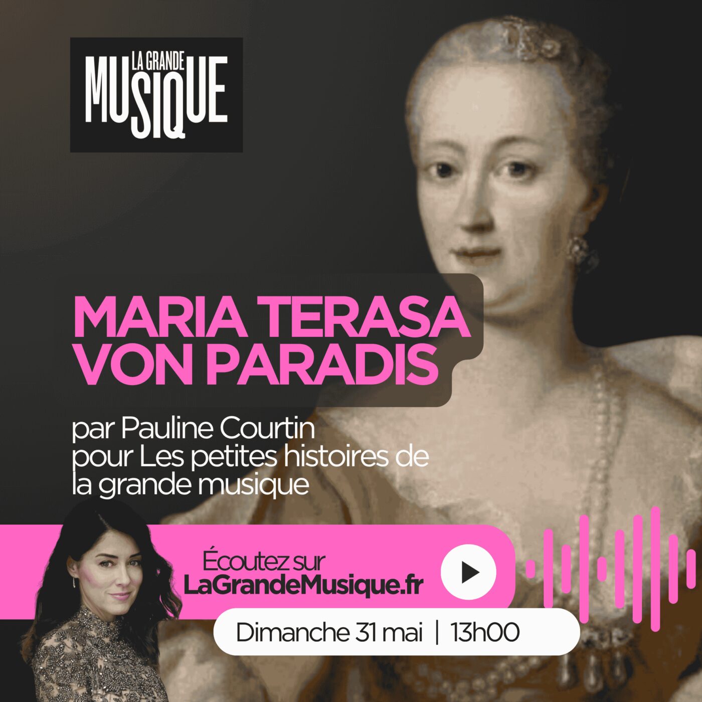 Maria Teresa von Paradis, la virtuose aveugle qui a fasciné Mozart