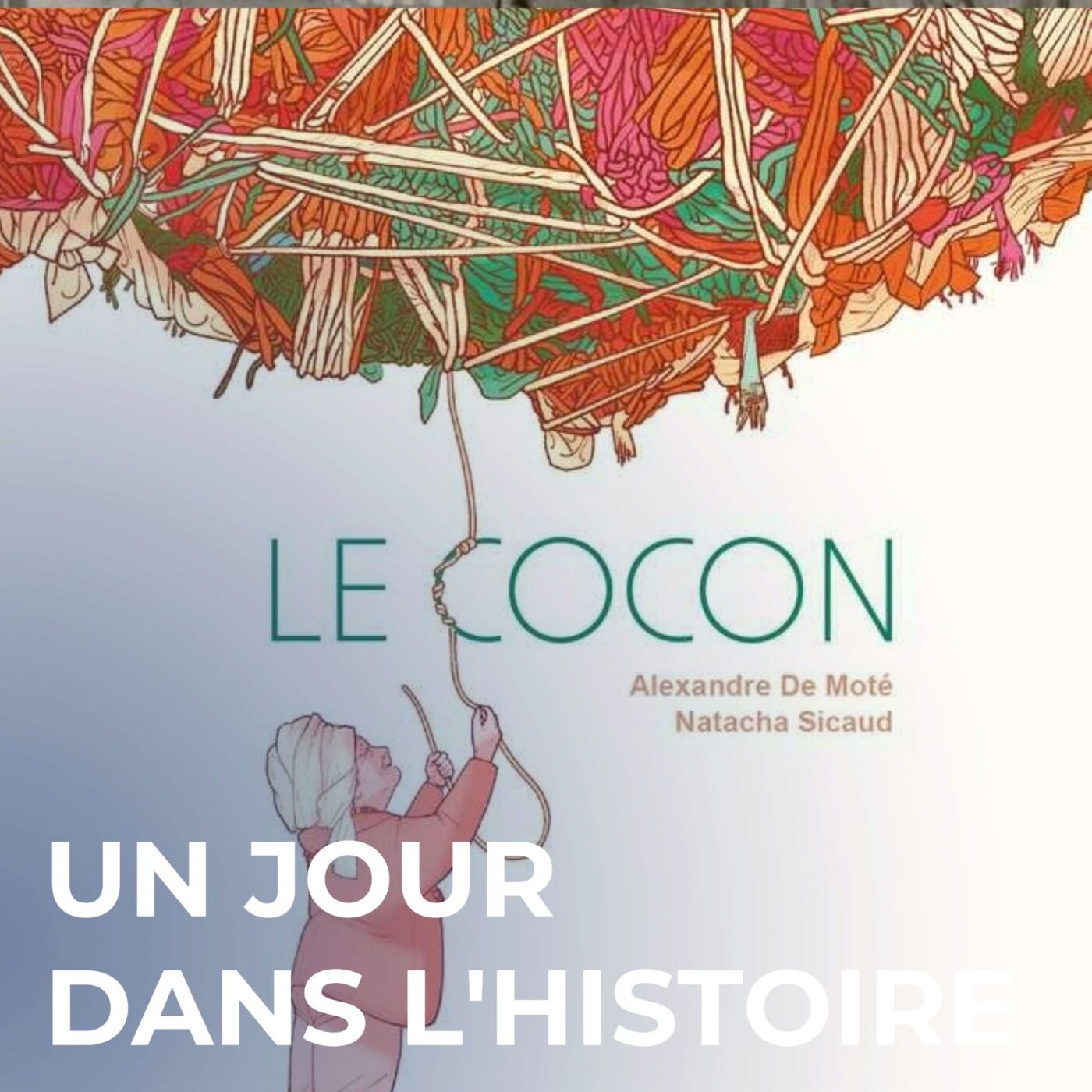 Portrait tissé de Judith Scott, artiste hors normes