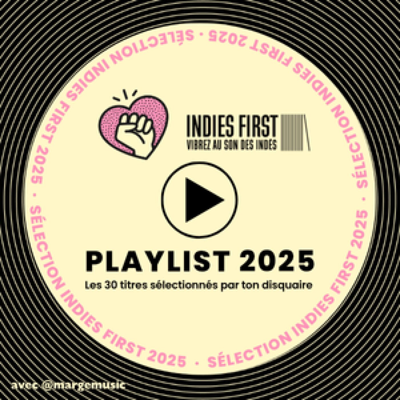 On écoute des artistes indépendants grâce à Indies First episode artwork