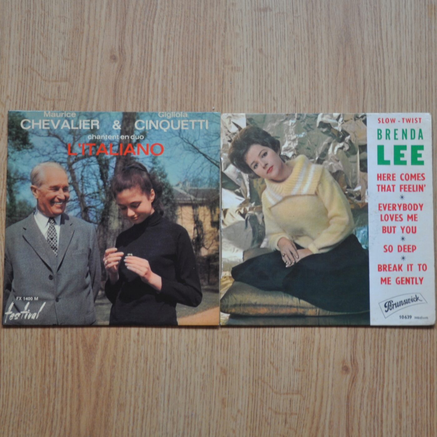 Salut les vinyles