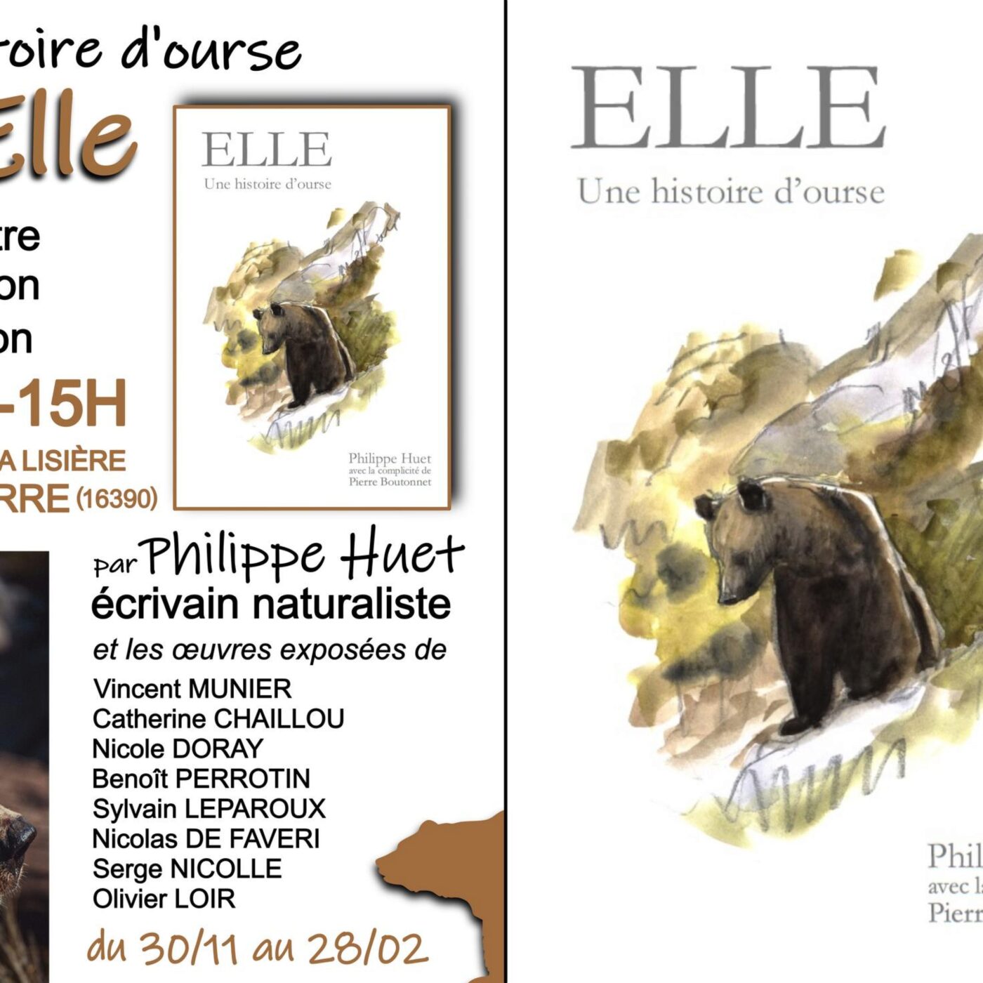 Un week-end consacré à l'ours à la librairie La Lisière à Aubeterre-sur-Dronne episode artwork
