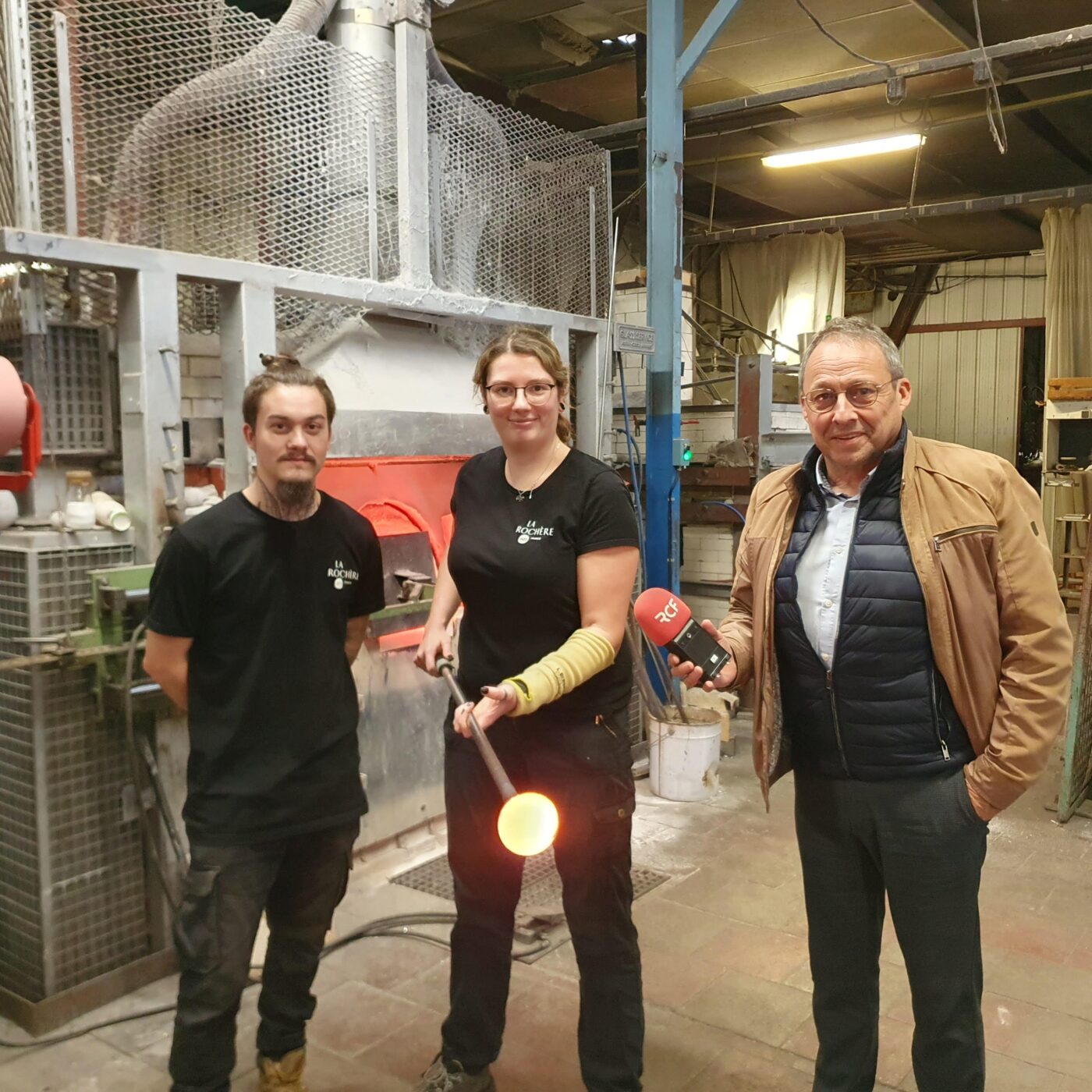 Verrerie La Rochère, entreprise historique en Haute-Saône episode artwork