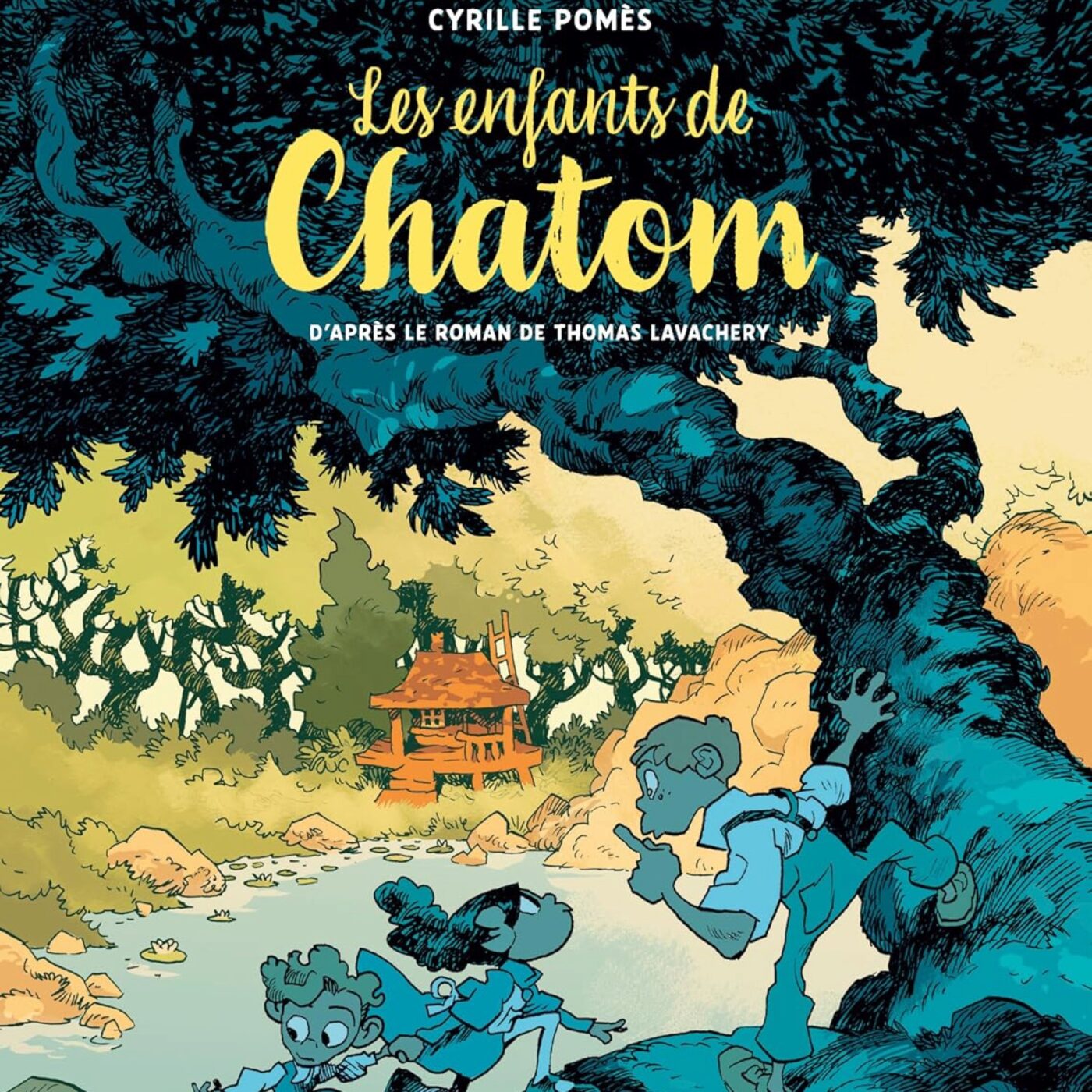 "Les enfants de Chatom" - Cyrille Pomès (ed Rue de Sèvres) episode artwork