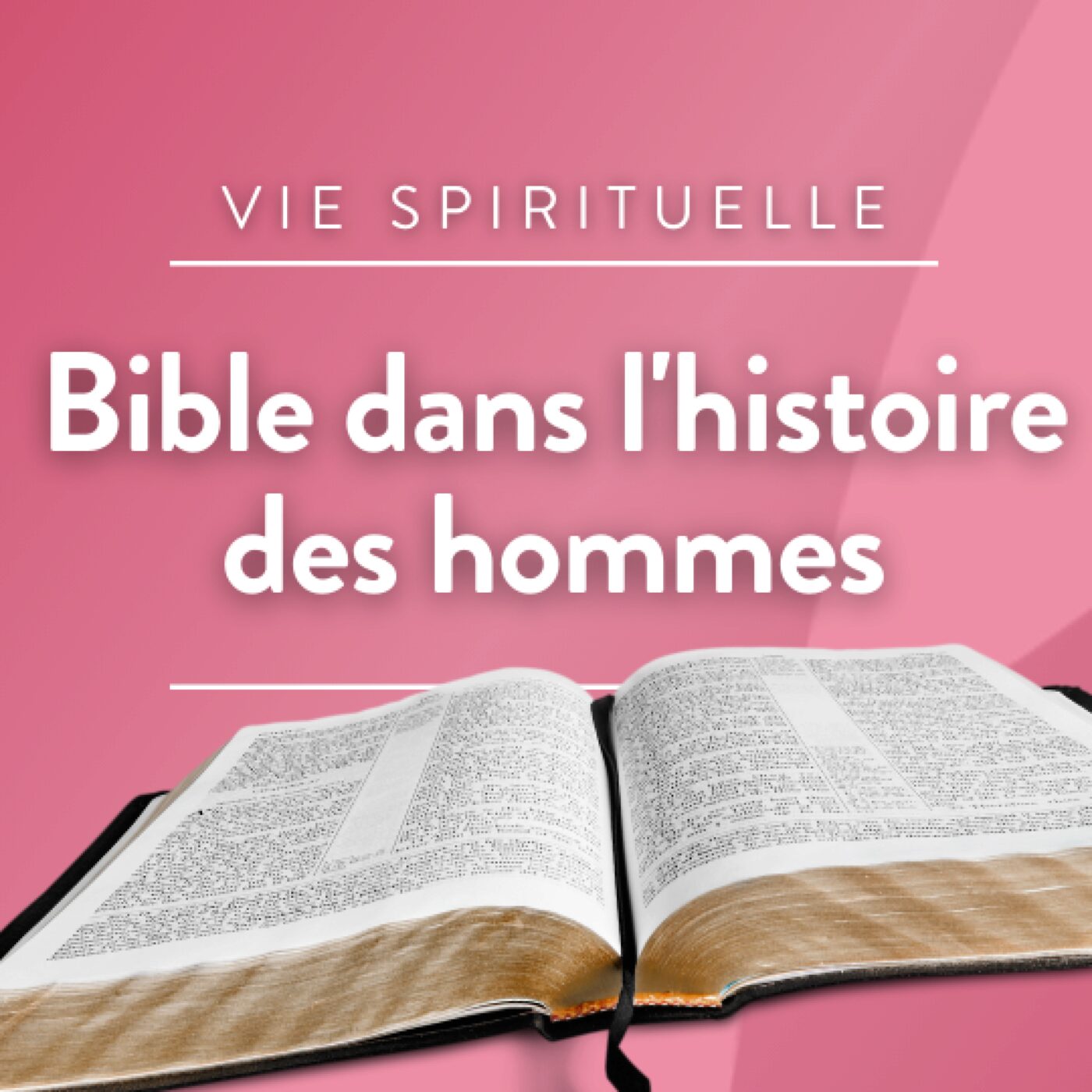 Bible dans l\'histoire des hommes