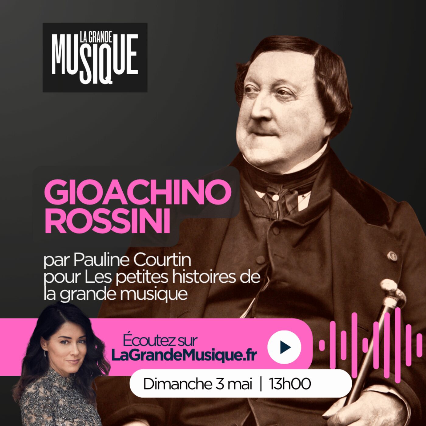 Rossini, le compositeur qui écrivait avec des truffes et du foie gras episode artwork