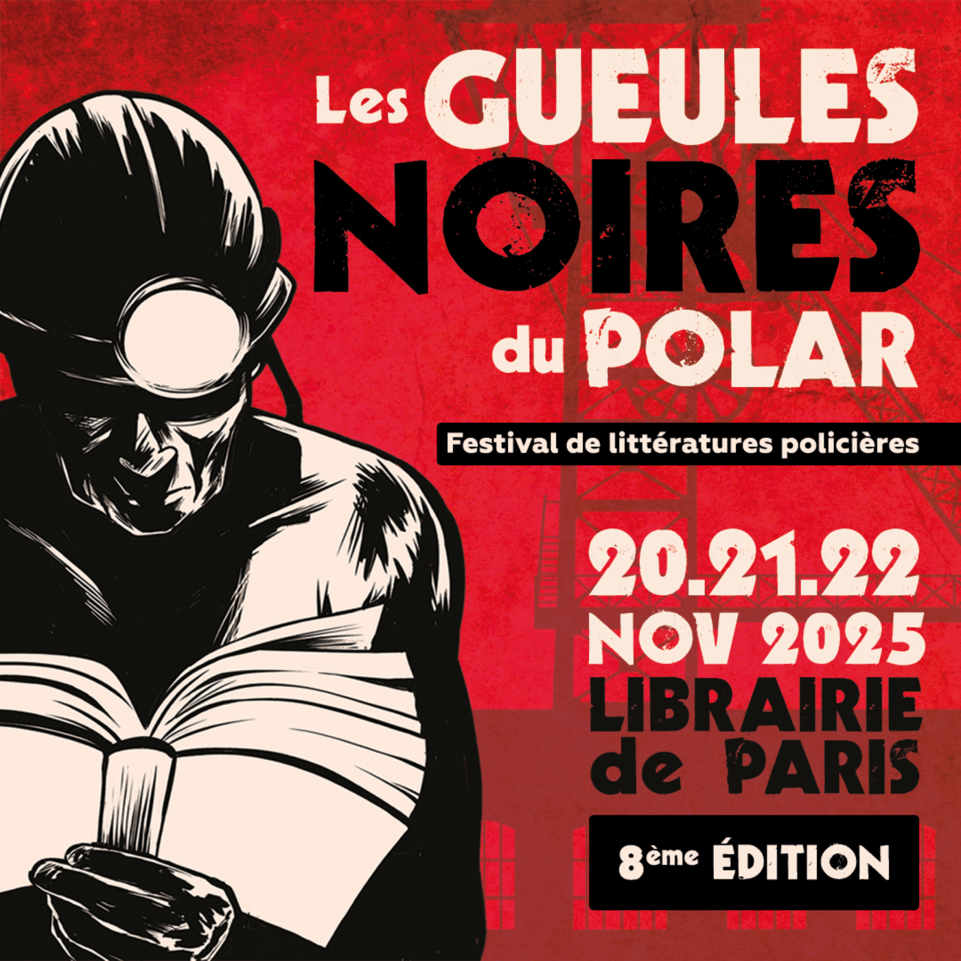 Le 8ème Festival : " Les gueules noires du polar " episode artwork