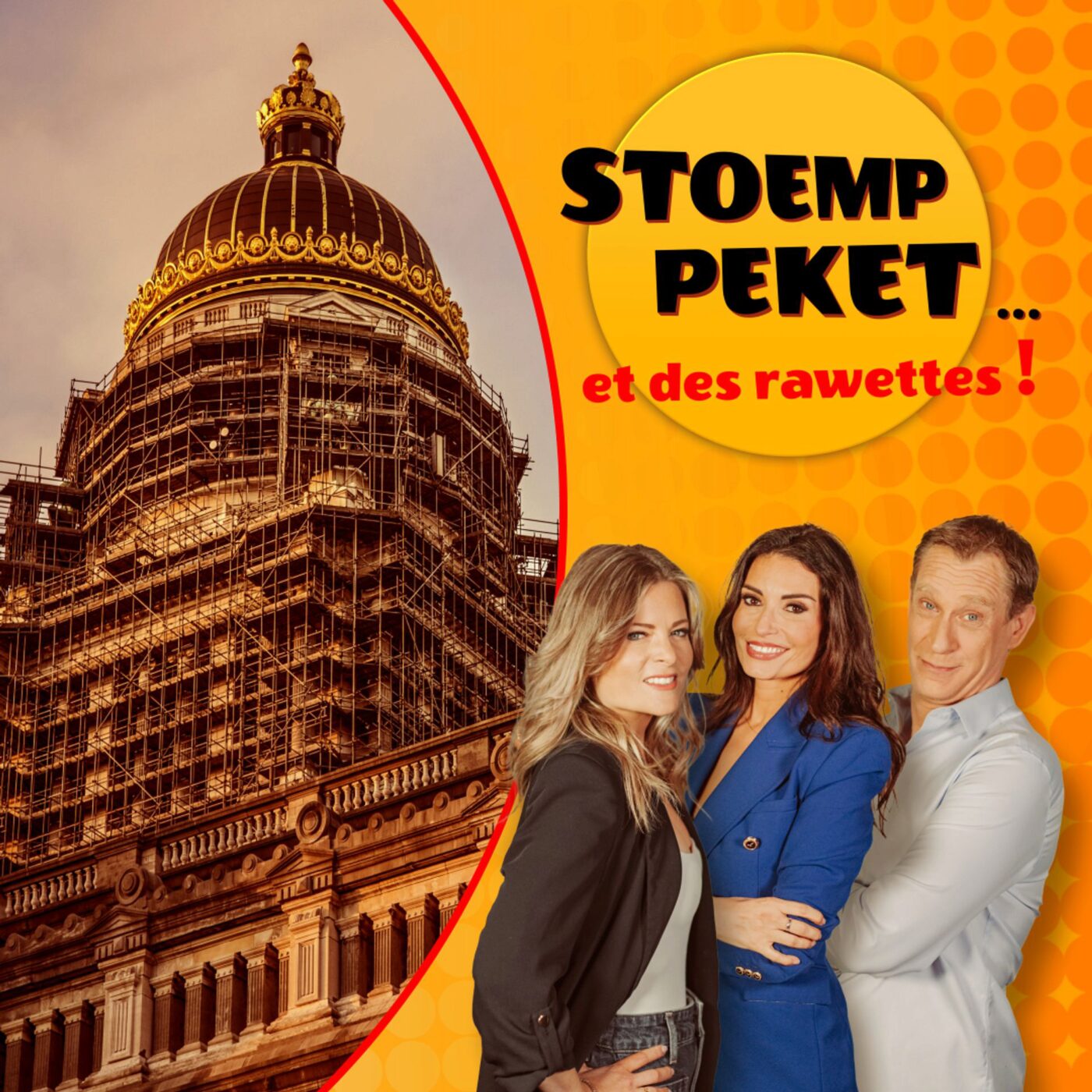 Le Palais de Justice de Bruxelles (Guy Ribant), Les Crooners Borains, Quiz sur les stylistes belges (Martin Charlier), Bastogne (Gilles Weiler), Christine de Suède (Livia Dushkoff)