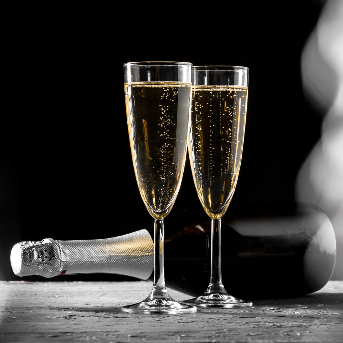Vin 4/5 - Effervescence sans alcool