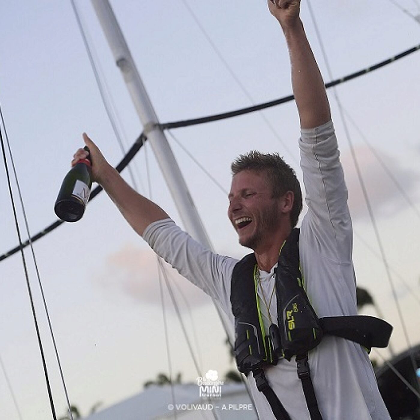 Une 3ème place sur la Mini Transat pour le skipper vendéen Amaury Guérin episode artwork