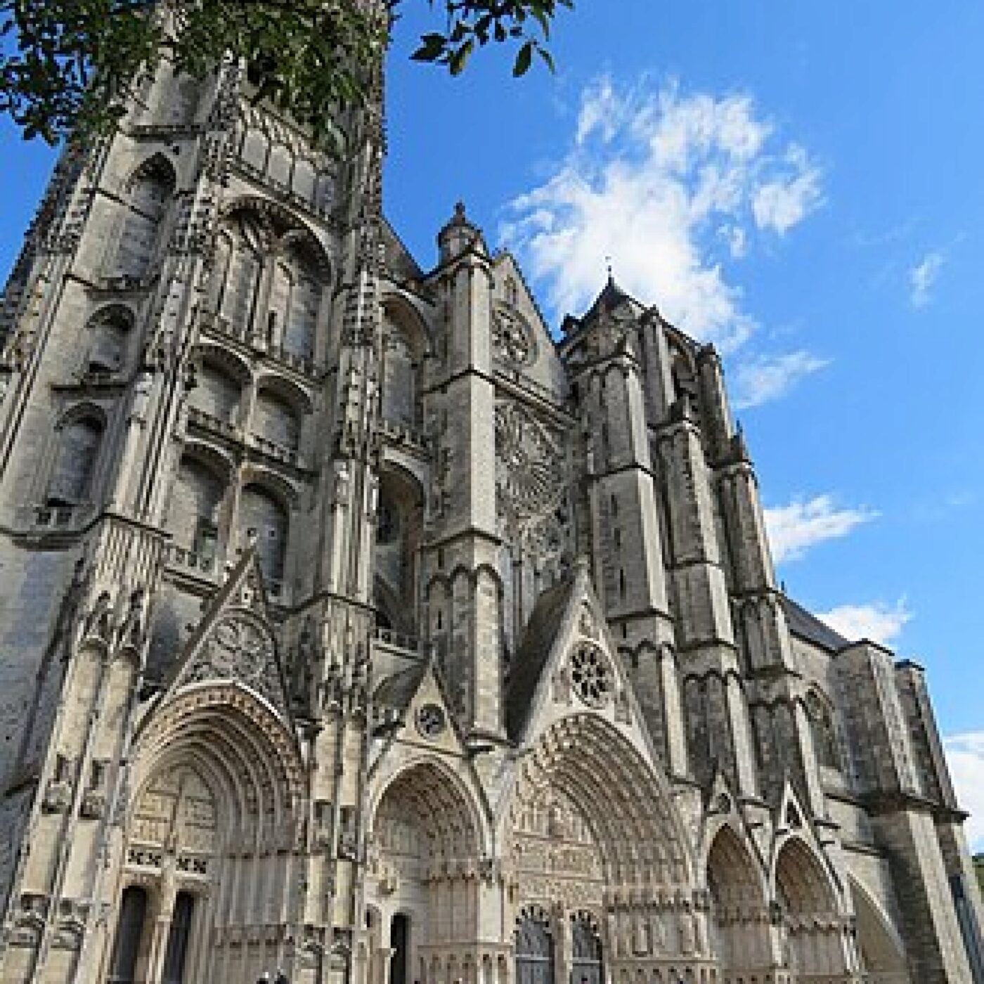 Souscription pour la réédition du livre "Bourges : la grâce d'une cathédrale" episode artwork