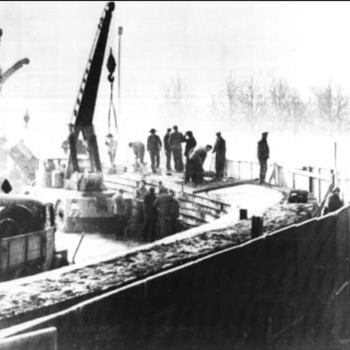12 août 1961: Début de la construction du Mur de Berlin episode artwork