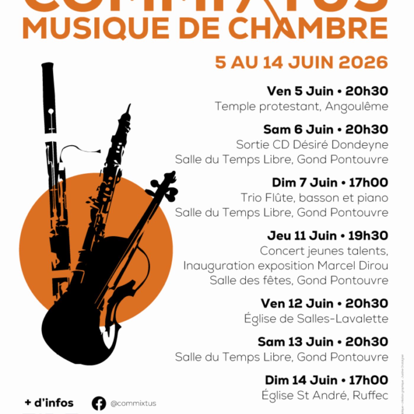 17ème édition du Festival international de musique de chambre Commixtus episode artwork