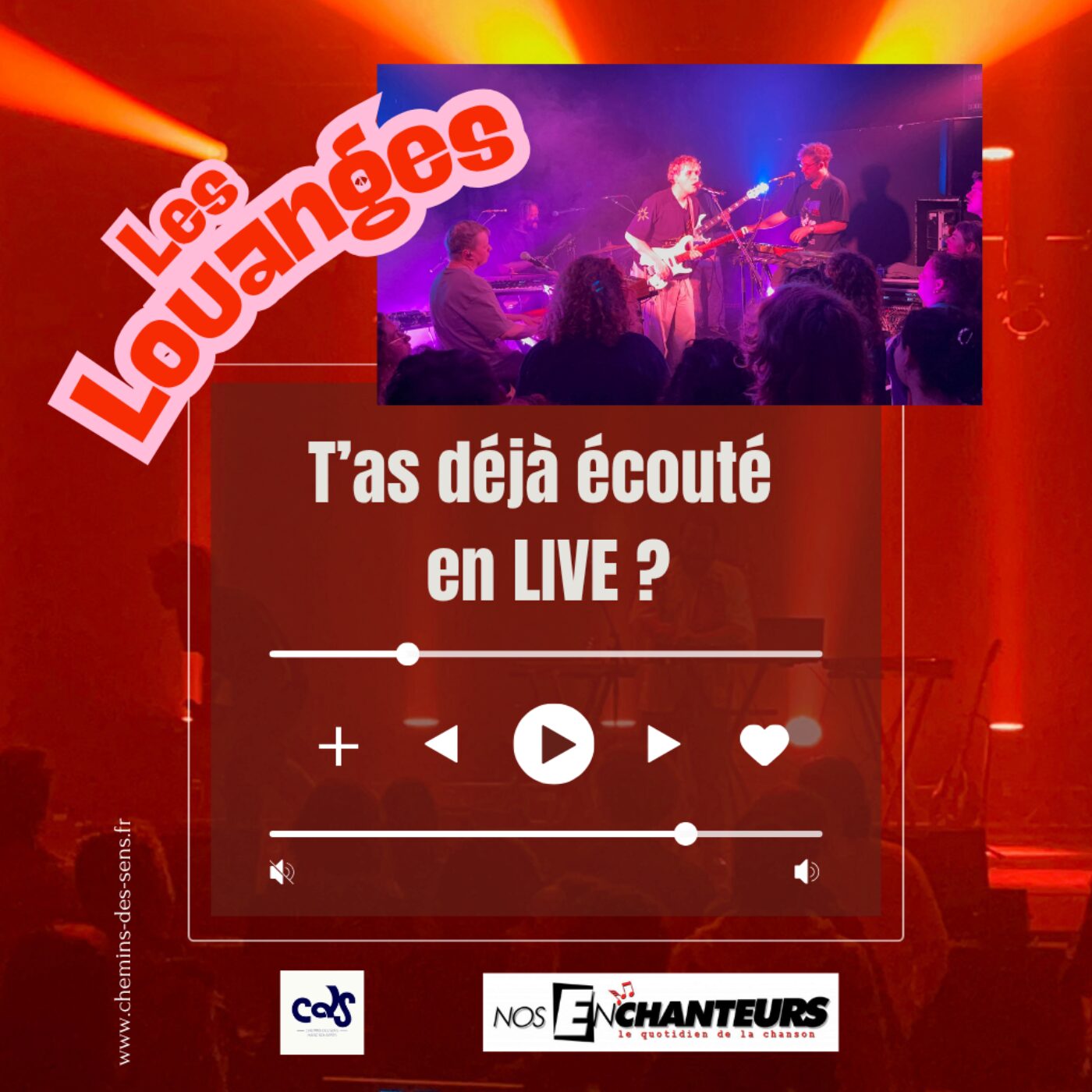 episode cover T'as déjà écouté en live Vincent Roberge des Louanges ?