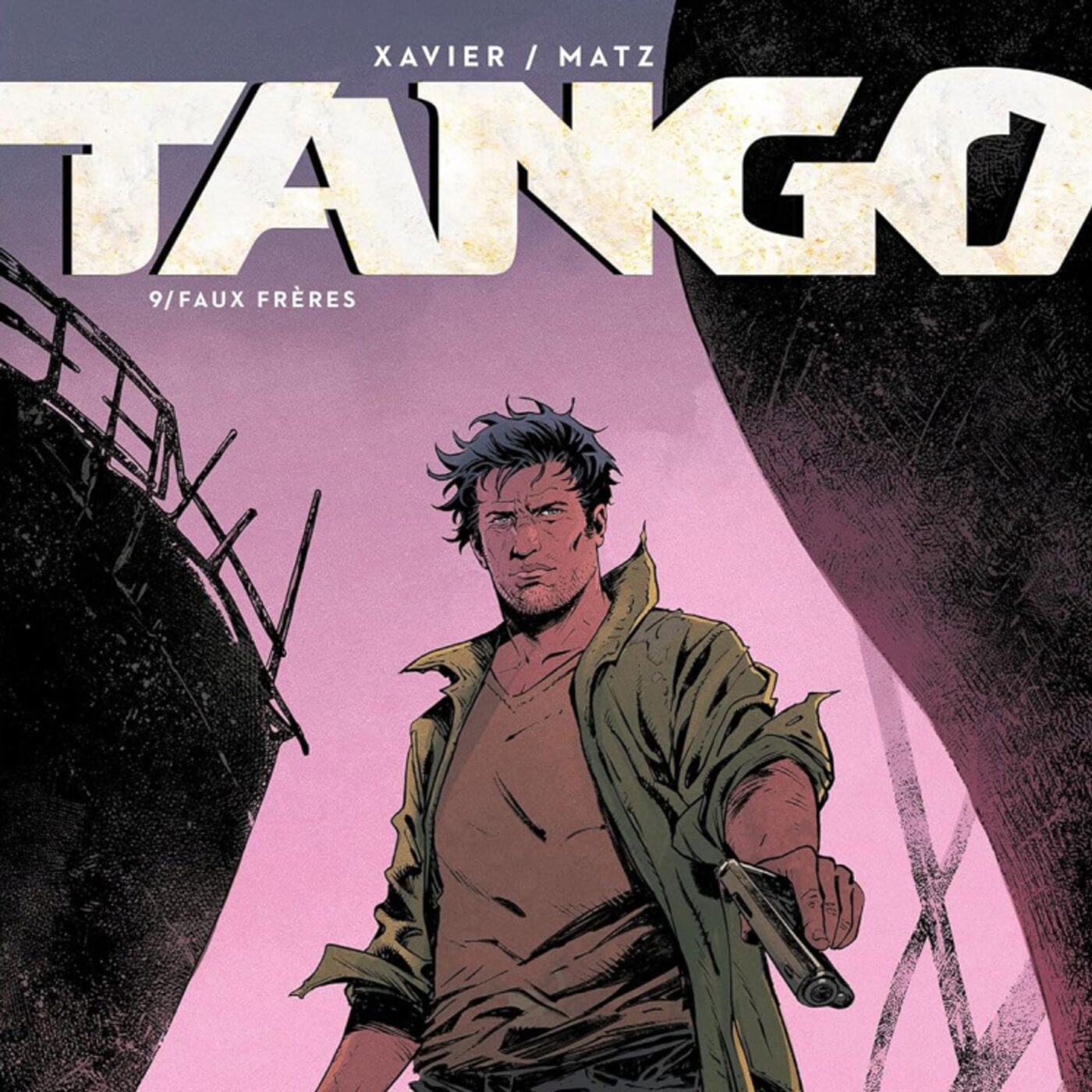 "Tango, tome 9 : Faux Frères" mission d’infiltration sous tension au cœur de Porto Rico episode artwork