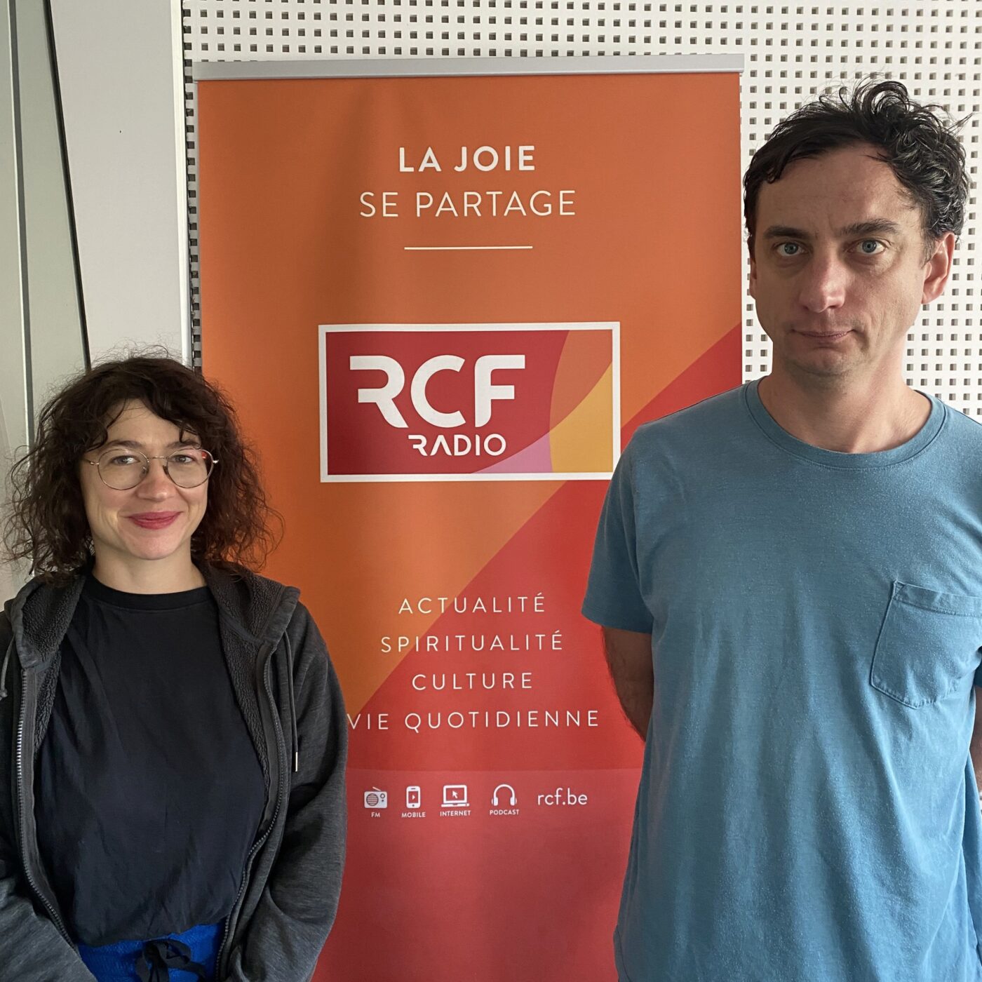 Thibaut Wenger et Nina Blanc pour 'Pour rien au monde" aux Martyrs episode artwork