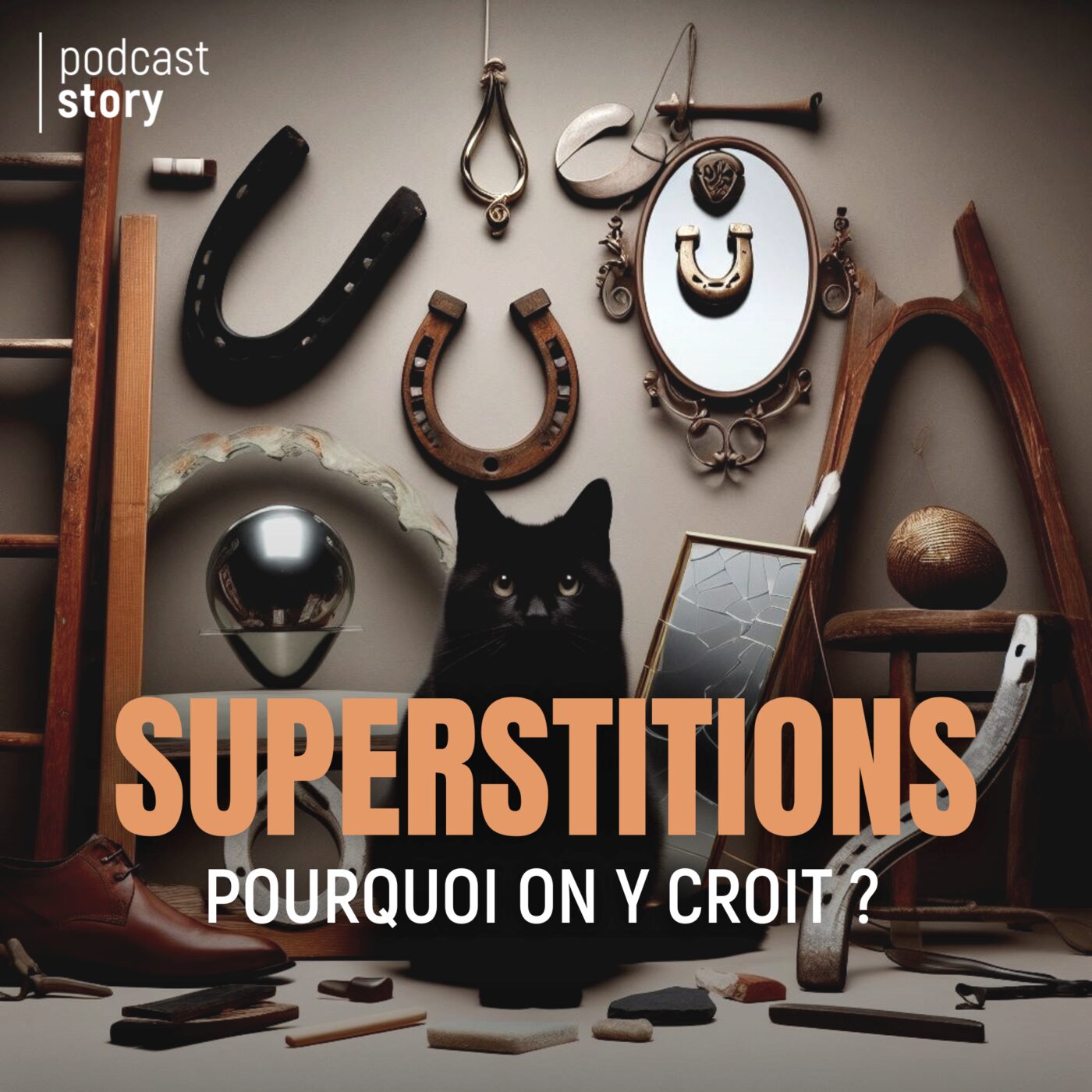 🐈‍⬛ [DÉCOUVERTE] Pourquoi croyons-nous aux superstitions ? Par On Air Story