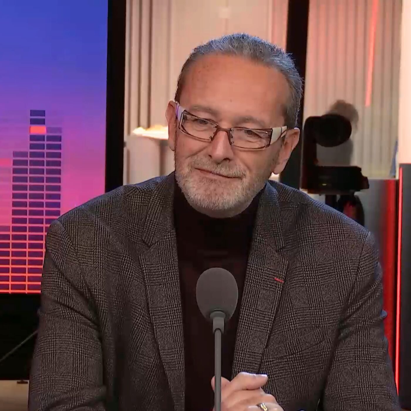 L'invité de La Matinale - Jérôme Chappelaz, paléoclimatologue et co-fondateur du projet Ice Memory