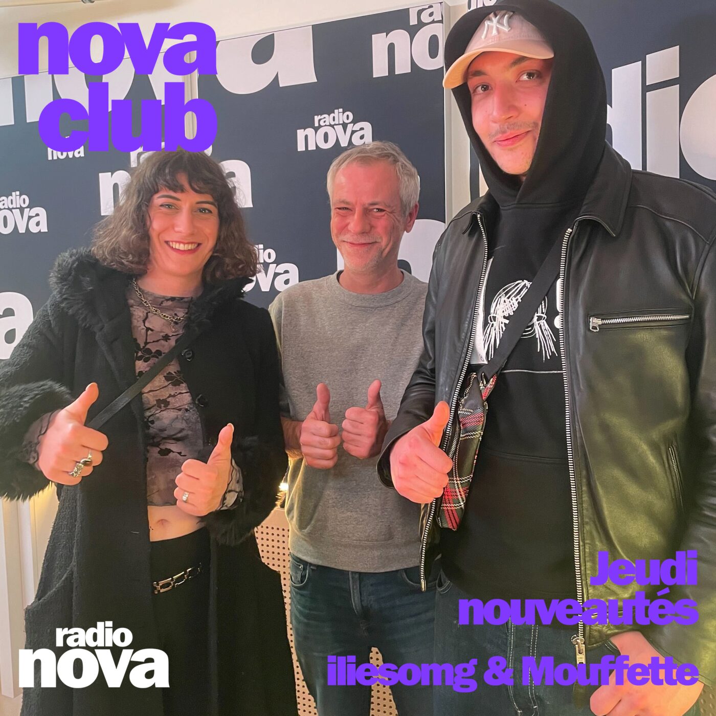 Mouffette & Ilies sont les invités du Nova Club 