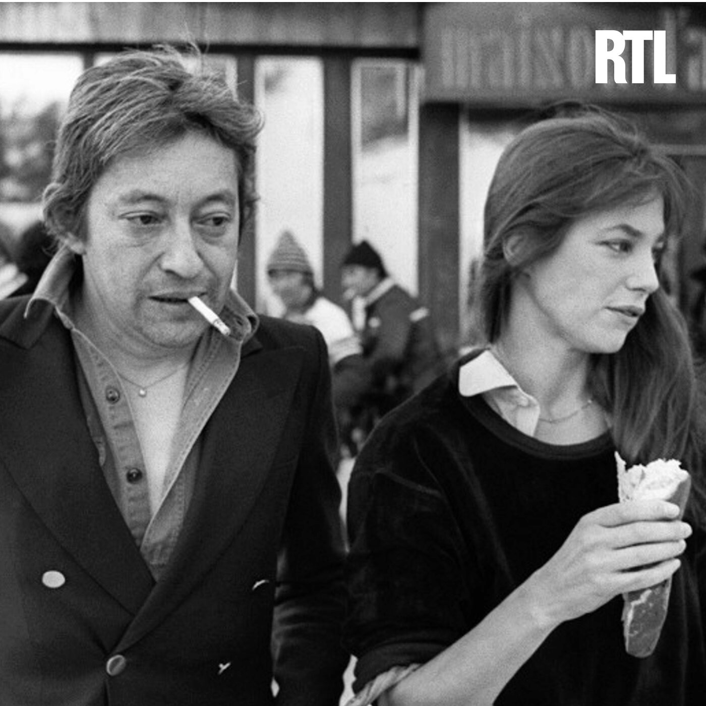 Serge Gainsbourg et Jane Birkin, l'amour en fuite