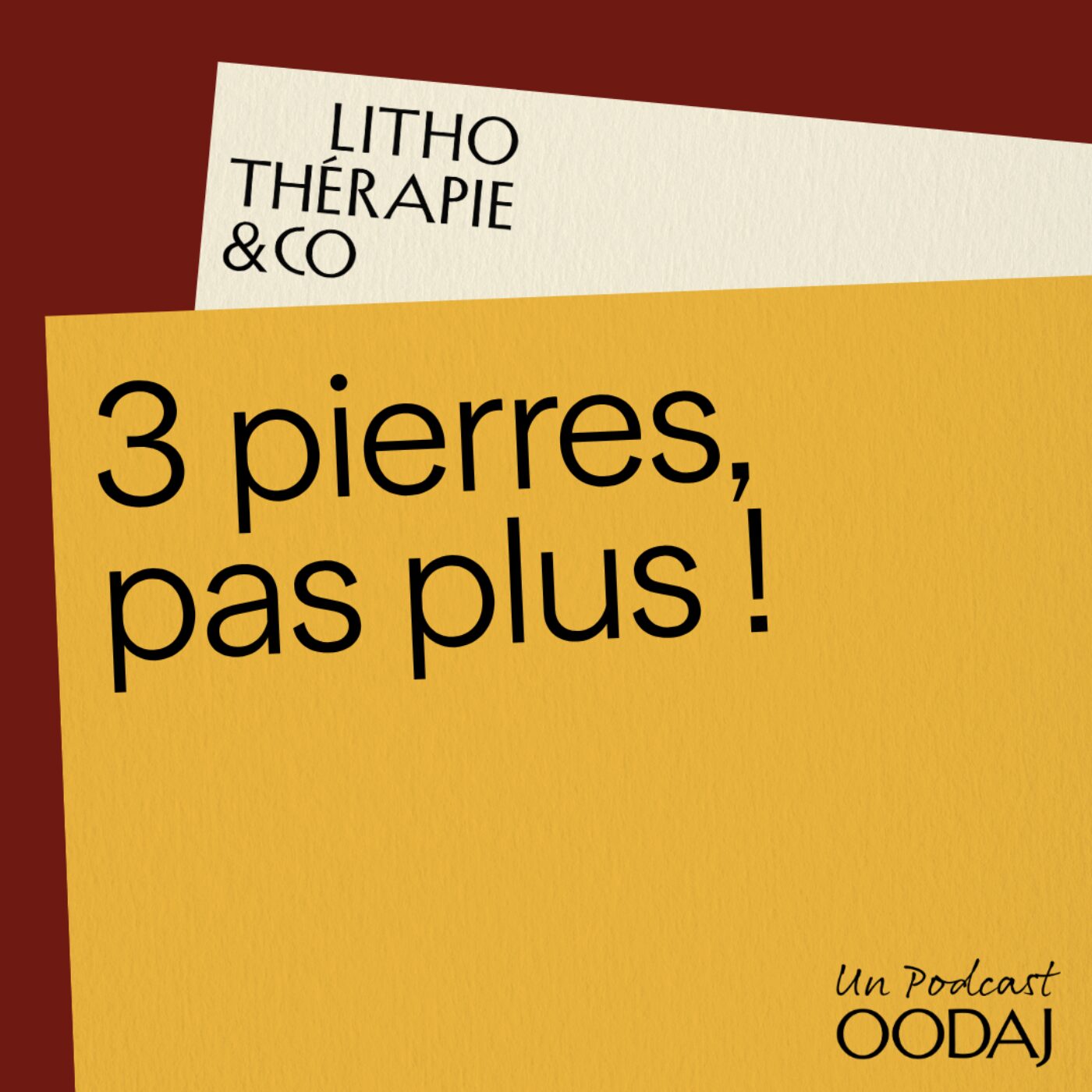 14 - 3 pierres, pas plus ! episode artwork