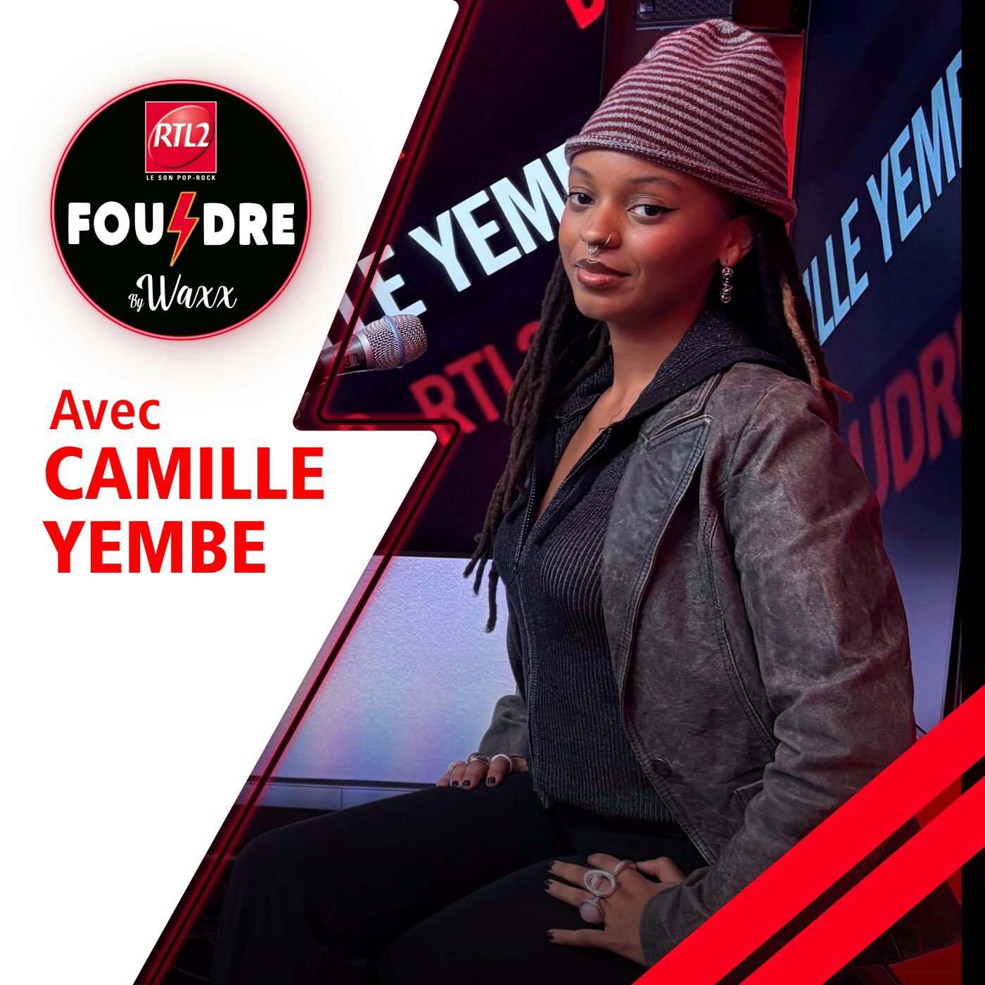 Foudre : Camille Yembe