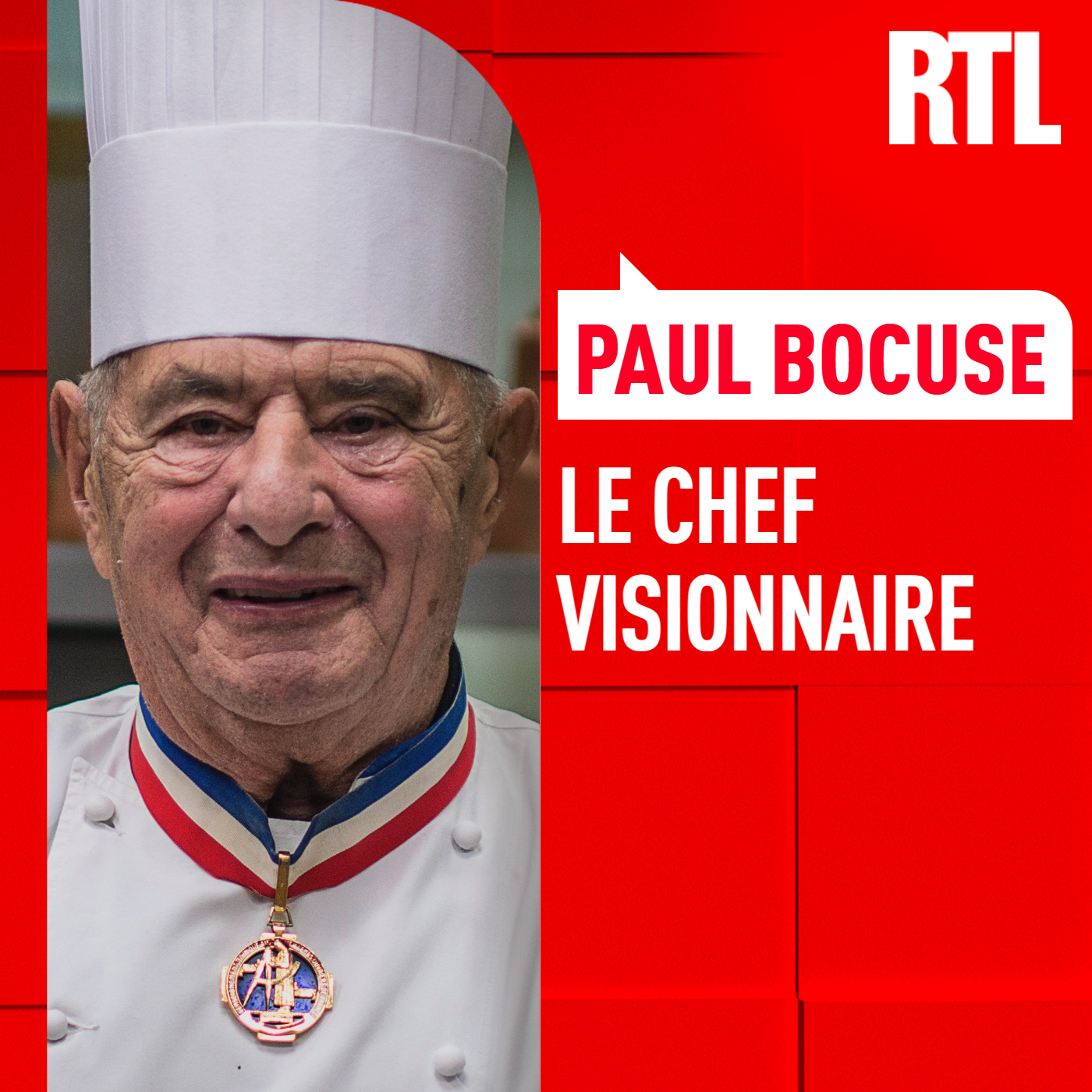 L'INTÉGRALE - Paul Bocuse : le chef visionnaire