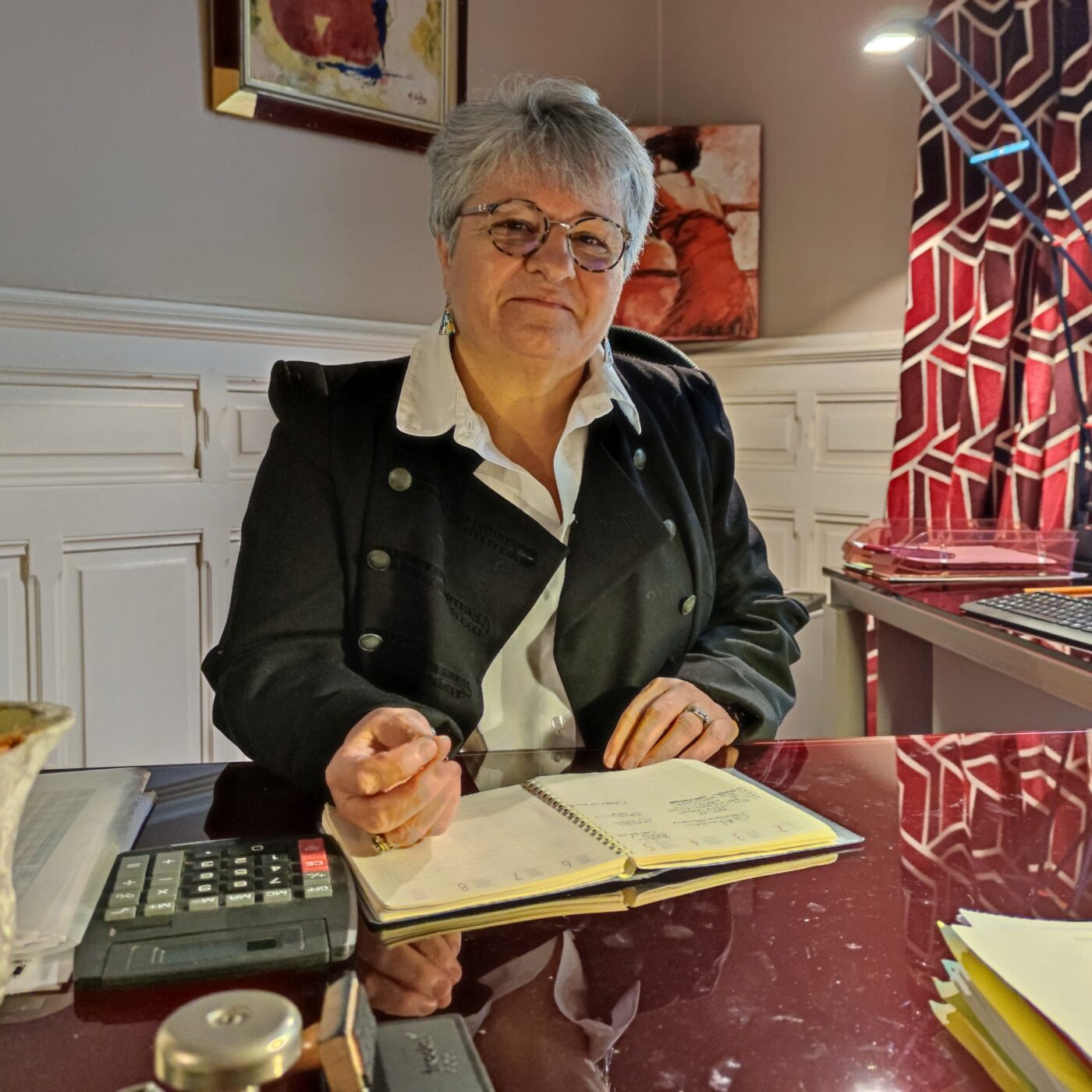 Maître Joëlle Diez, nouvelle bâtonnière du barreau du Puy-en-Velay episode artwork