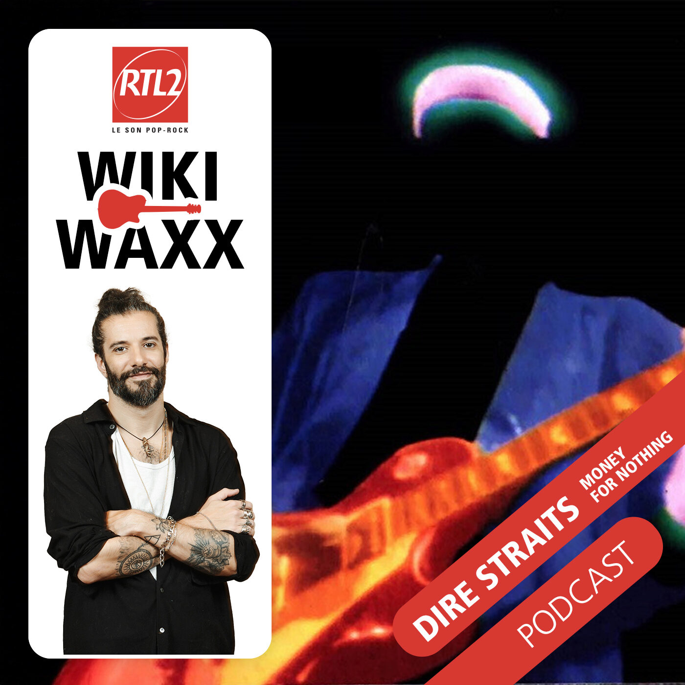 "Money For Nothing" de Dire Straits - WikiWaxx episode artwork
