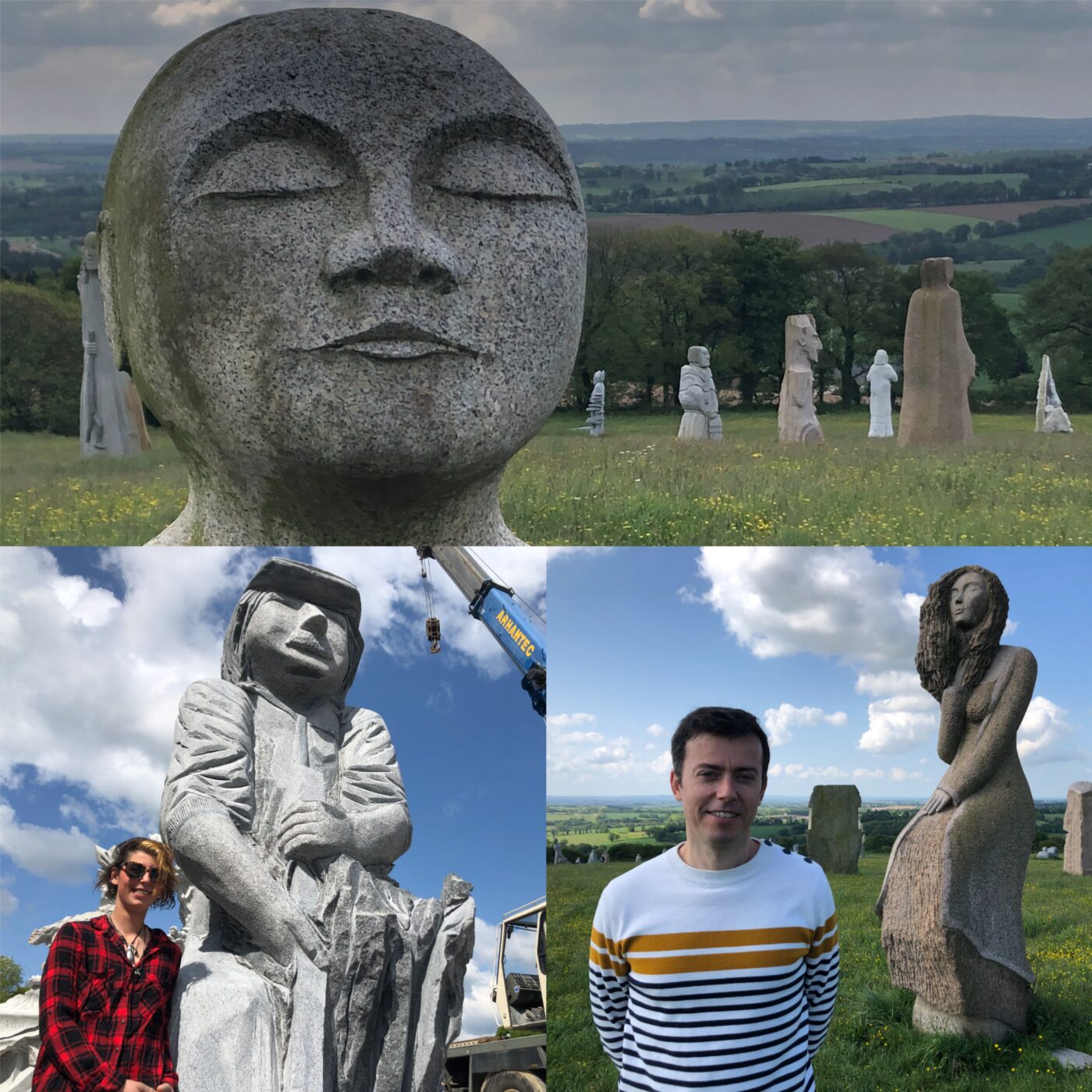 Dans la Vallée des Saints, l’Île de Pâques bretonne episode artwork