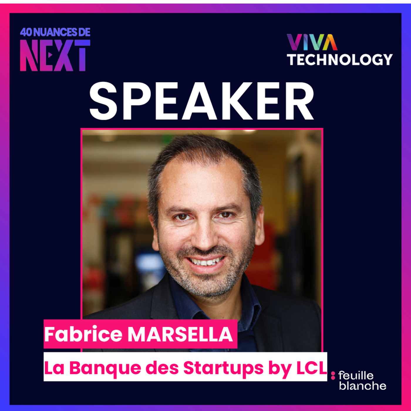 100 millions à déployer dans les startups - Fabrice Marsella – La banque des startups by LCL  episode artwork