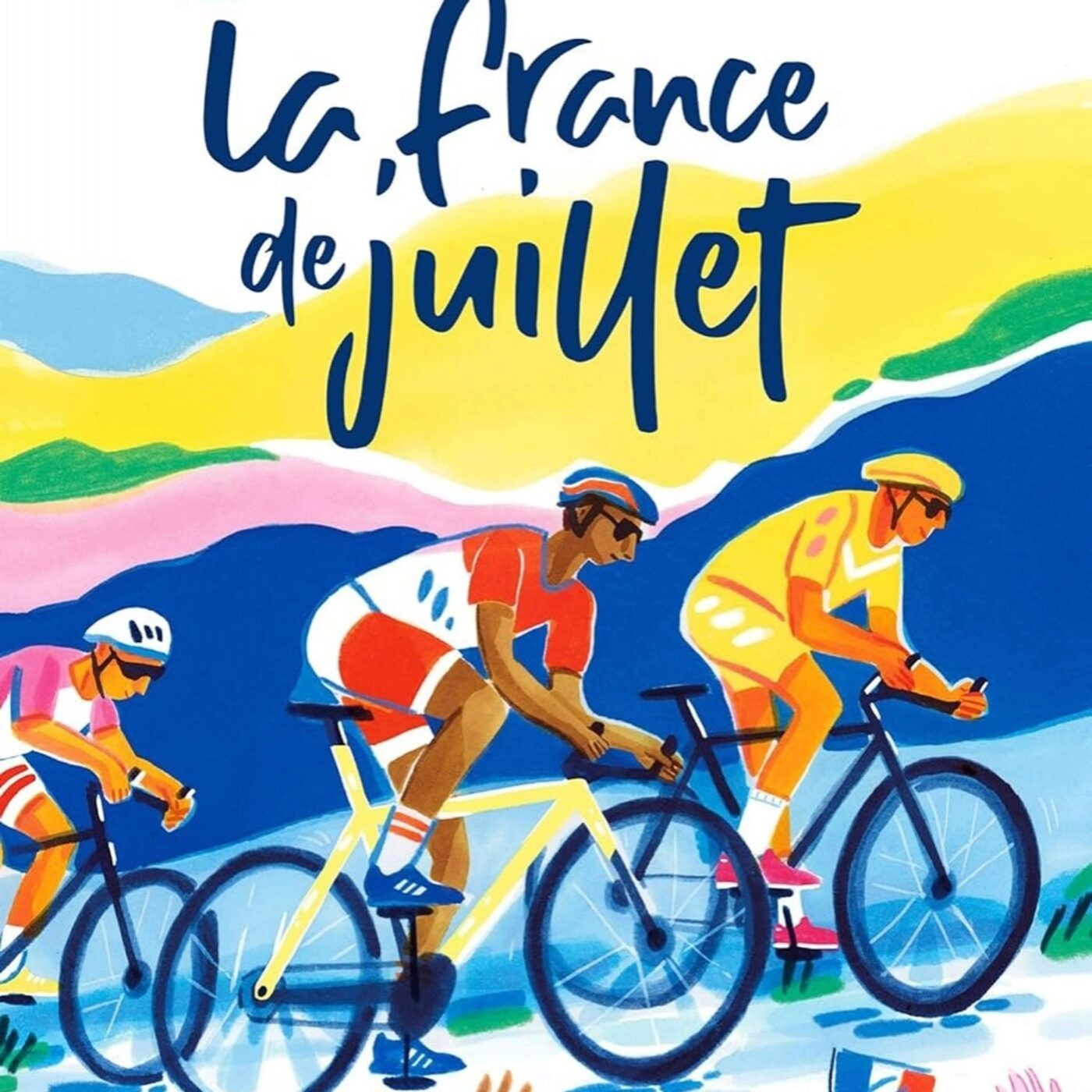Tour de France 2025 - LIVRE : Geoffrey Lieutaud, "La France de juillet"