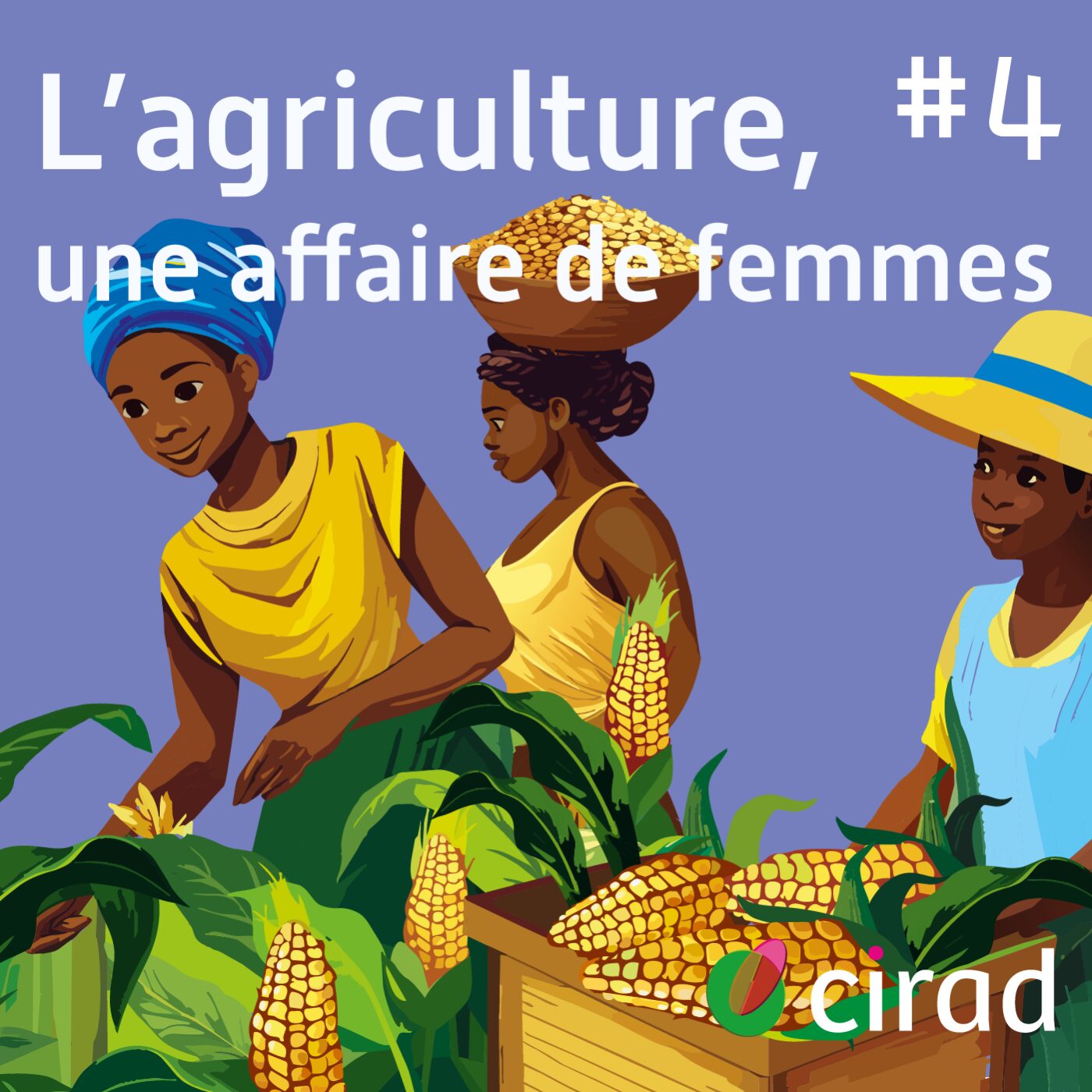episode cover Les femmes et la chasse, un enjeu de santé