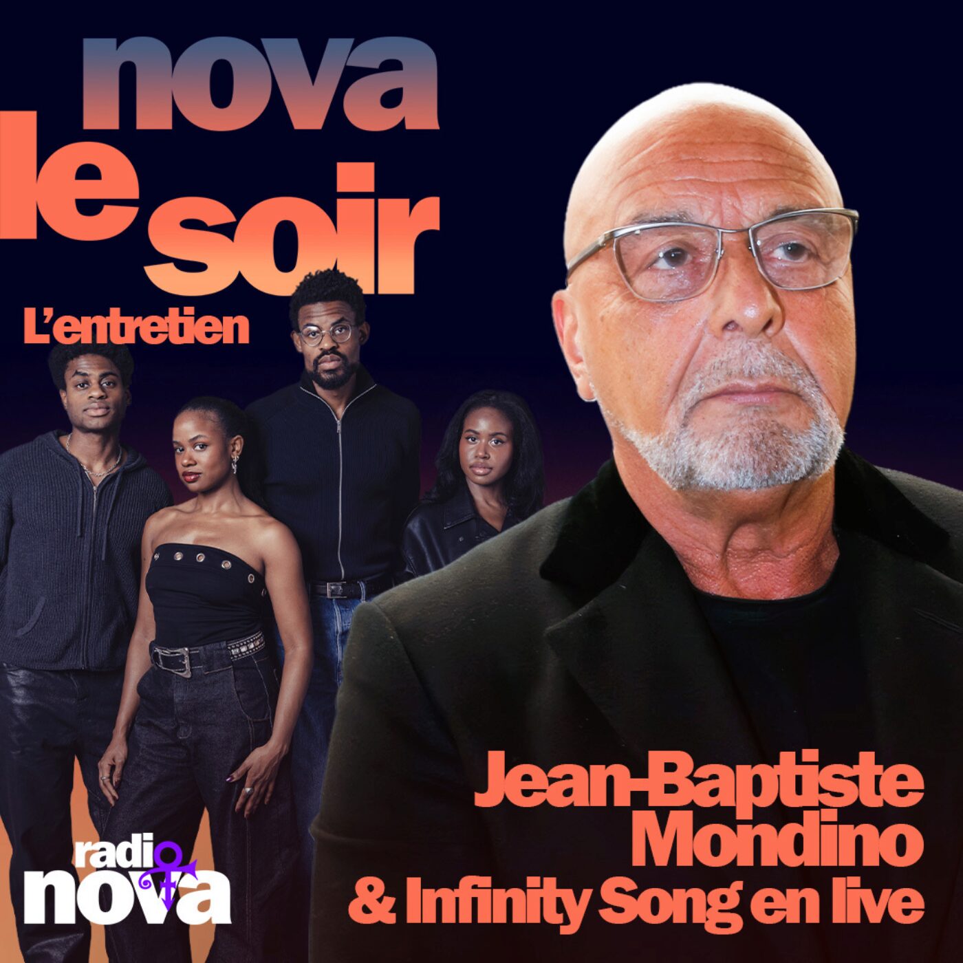 SPÉCIALE PRINCE - L’ENTRETIEN : interview exclusive avec Jean-Baptiste Mondino et reprise de Purple Rain par Infinity Song — Nova le soir cover
